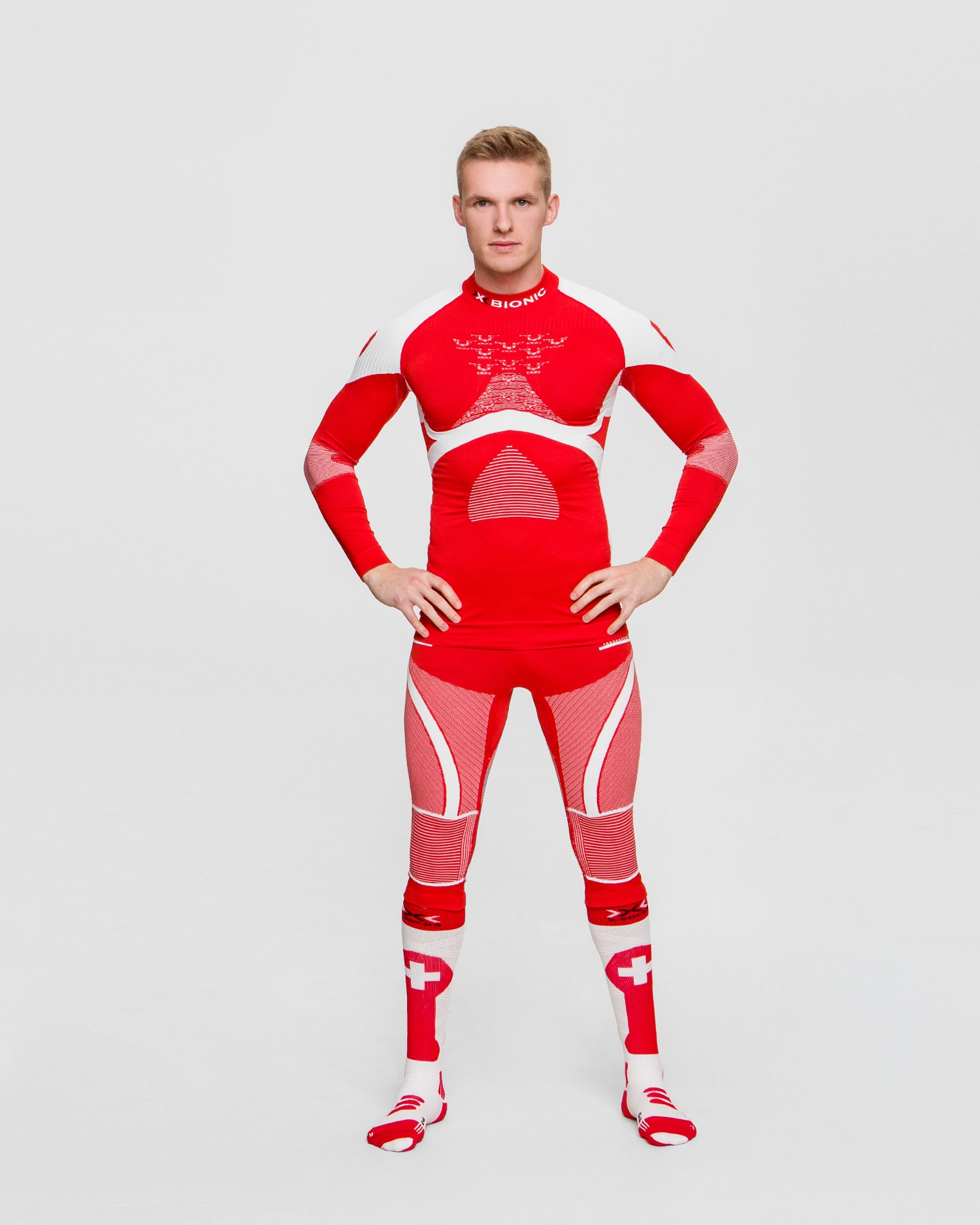 Podvlíkačky X-Bionic ENERGY ACCUMULATOR 4.0 PATRIOT SWITZERLAND