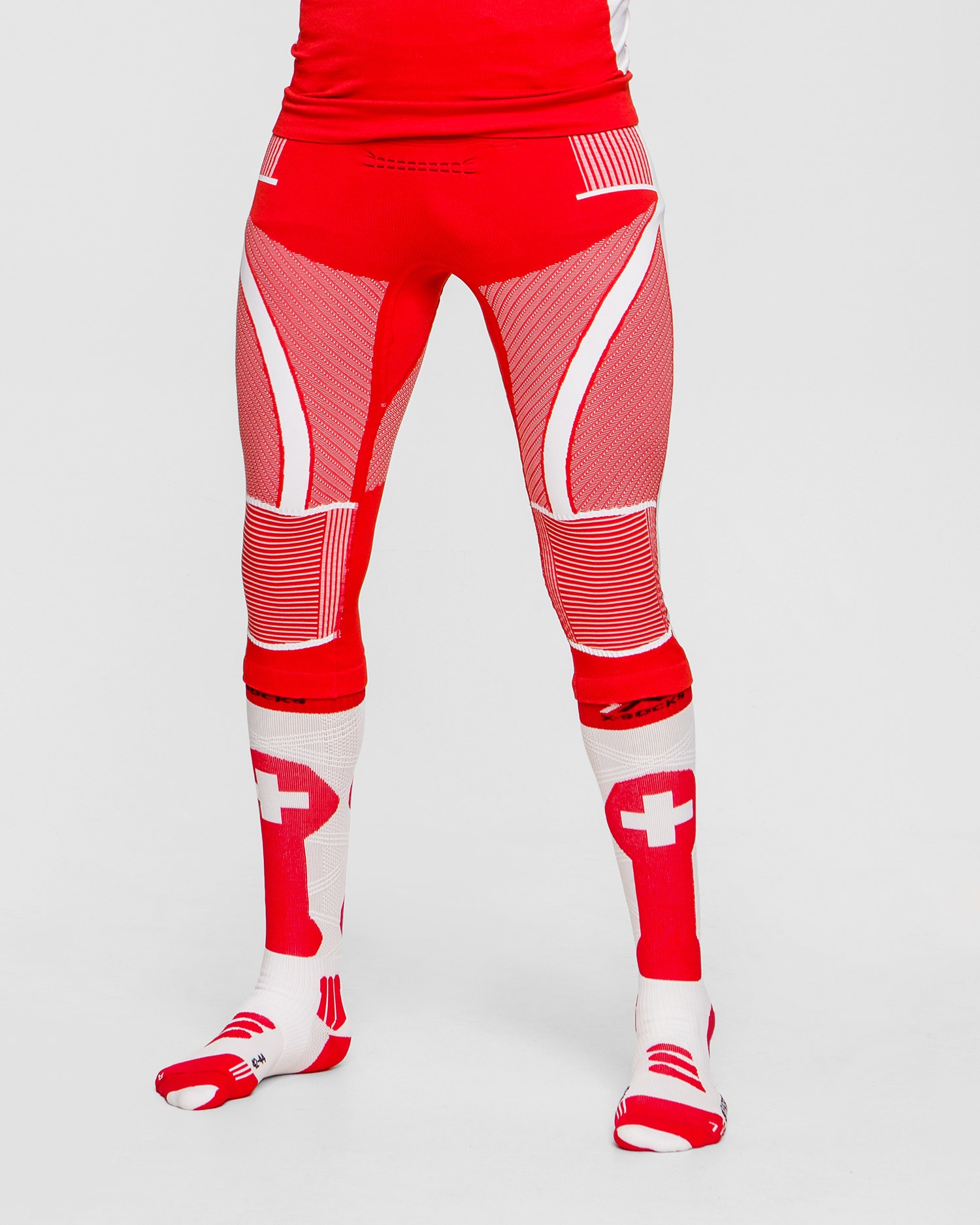 Podvlíkačky X-Bionic ENERGY ACCUMULATOR 4.0 PATRIOT SWITZERLAND