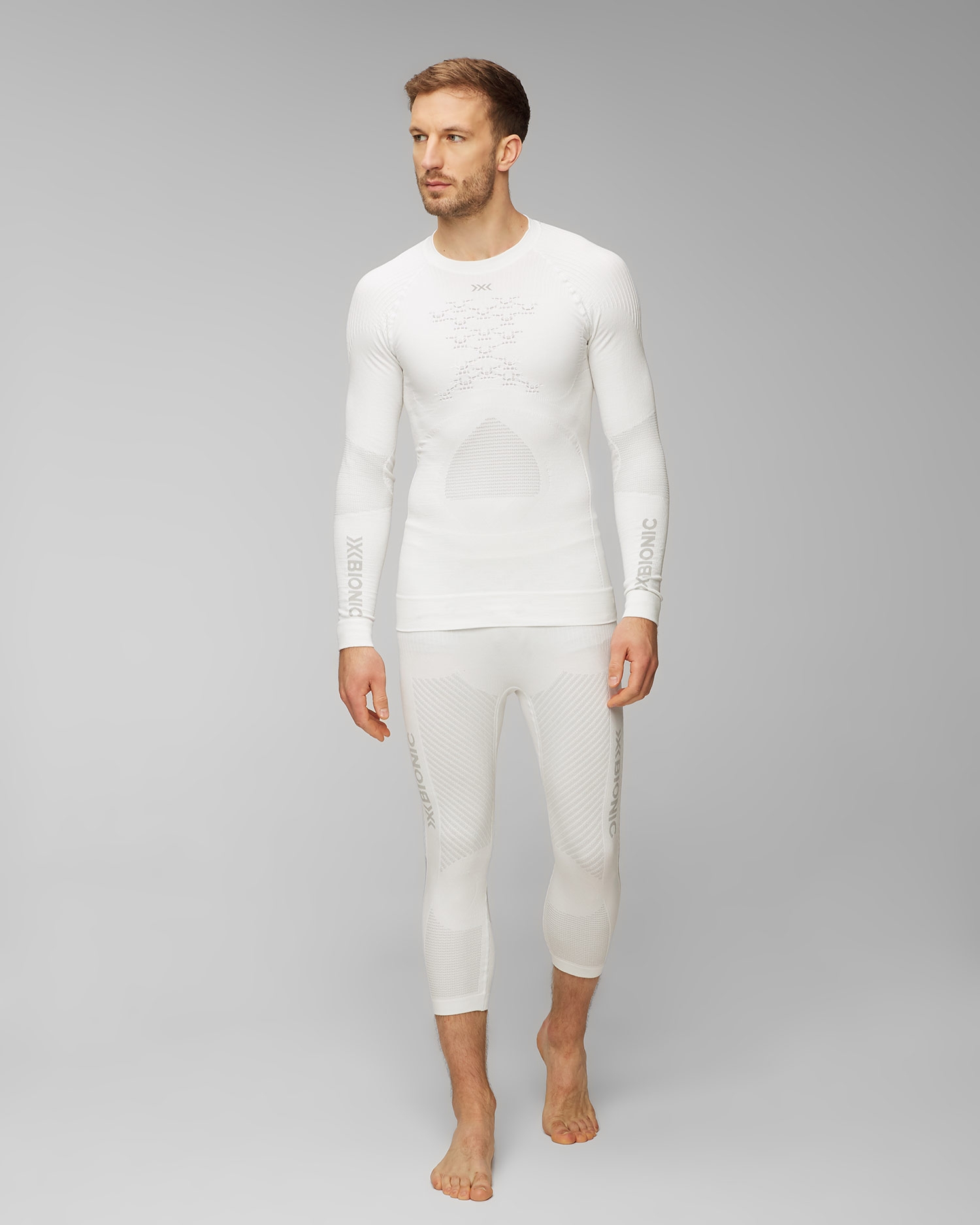 Unisex legíny 3/4 X-Bionic Energy Accumulator 4.0 Armadillo