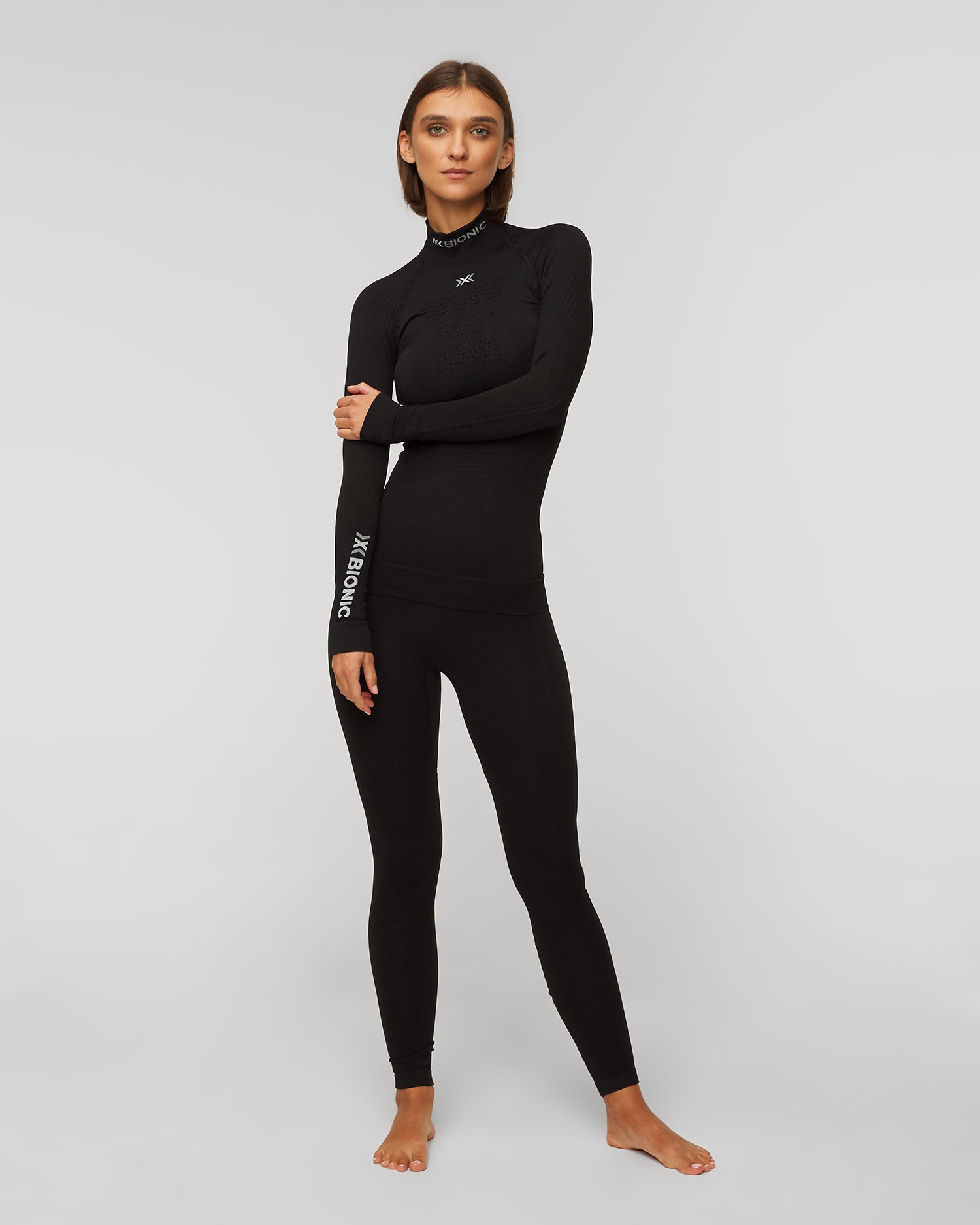 Dámské termotričko X-Bionic Energy Accumulator 4.0 Turtle Neck LG SL