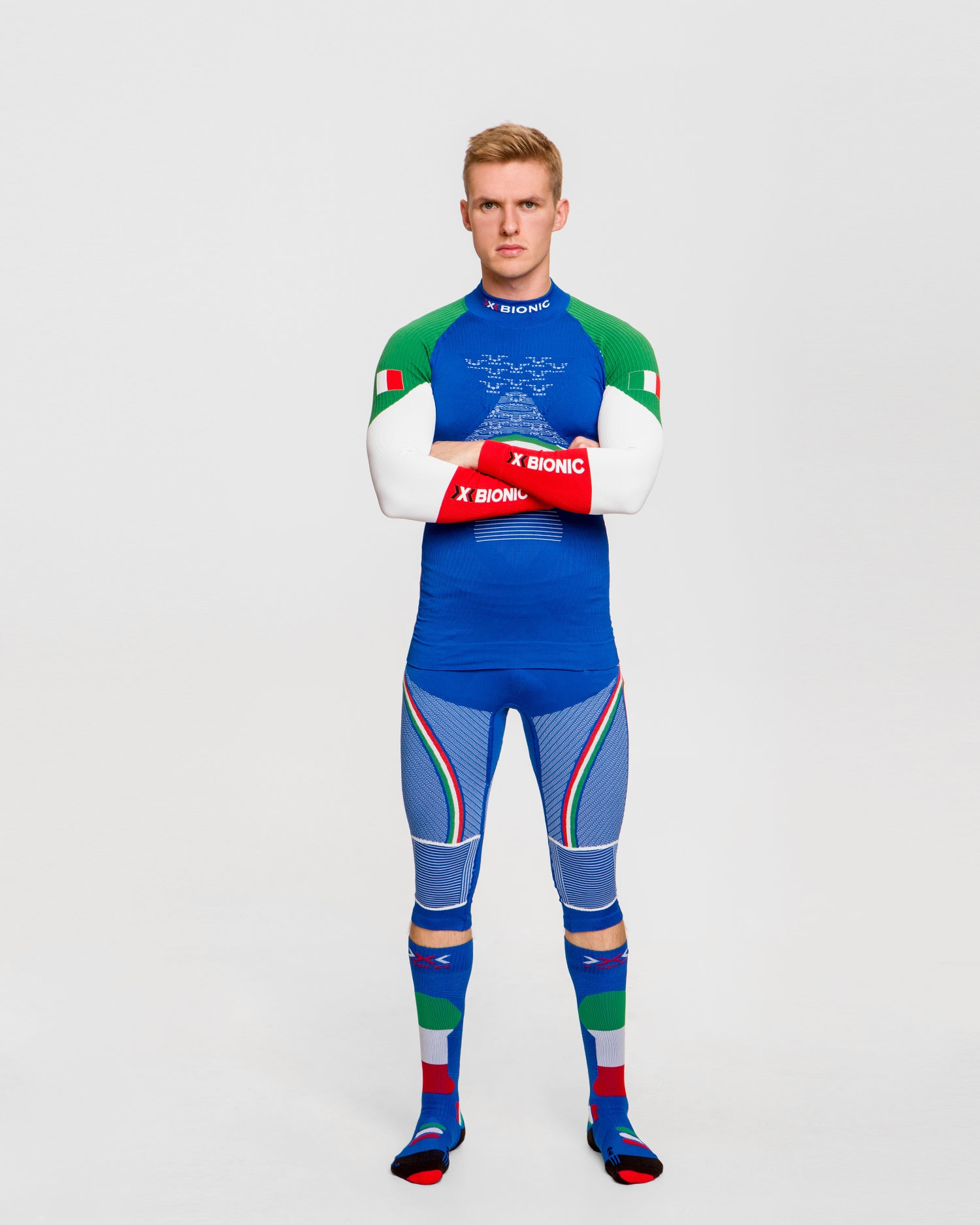 Tričko X-Bionic ENERGY ACCUMULATOR 4.0 PATRIOT ITALY