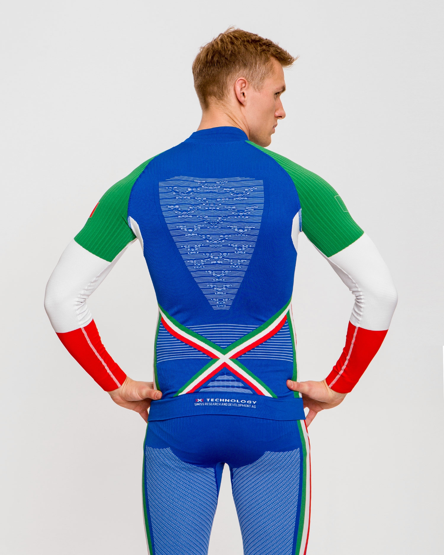 Tričko X-Bionic ENERGY ACCUMULATOR 4.0 PATRIOT ITALY