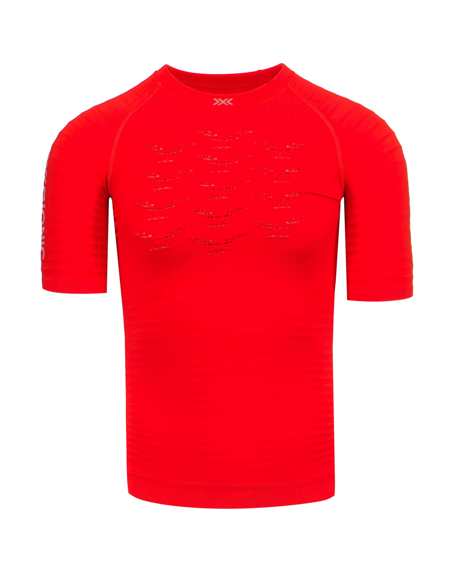 X-BIONIC EFFEKTOR 4.0 Running t-shirt, Color/Pattern: Czerwony