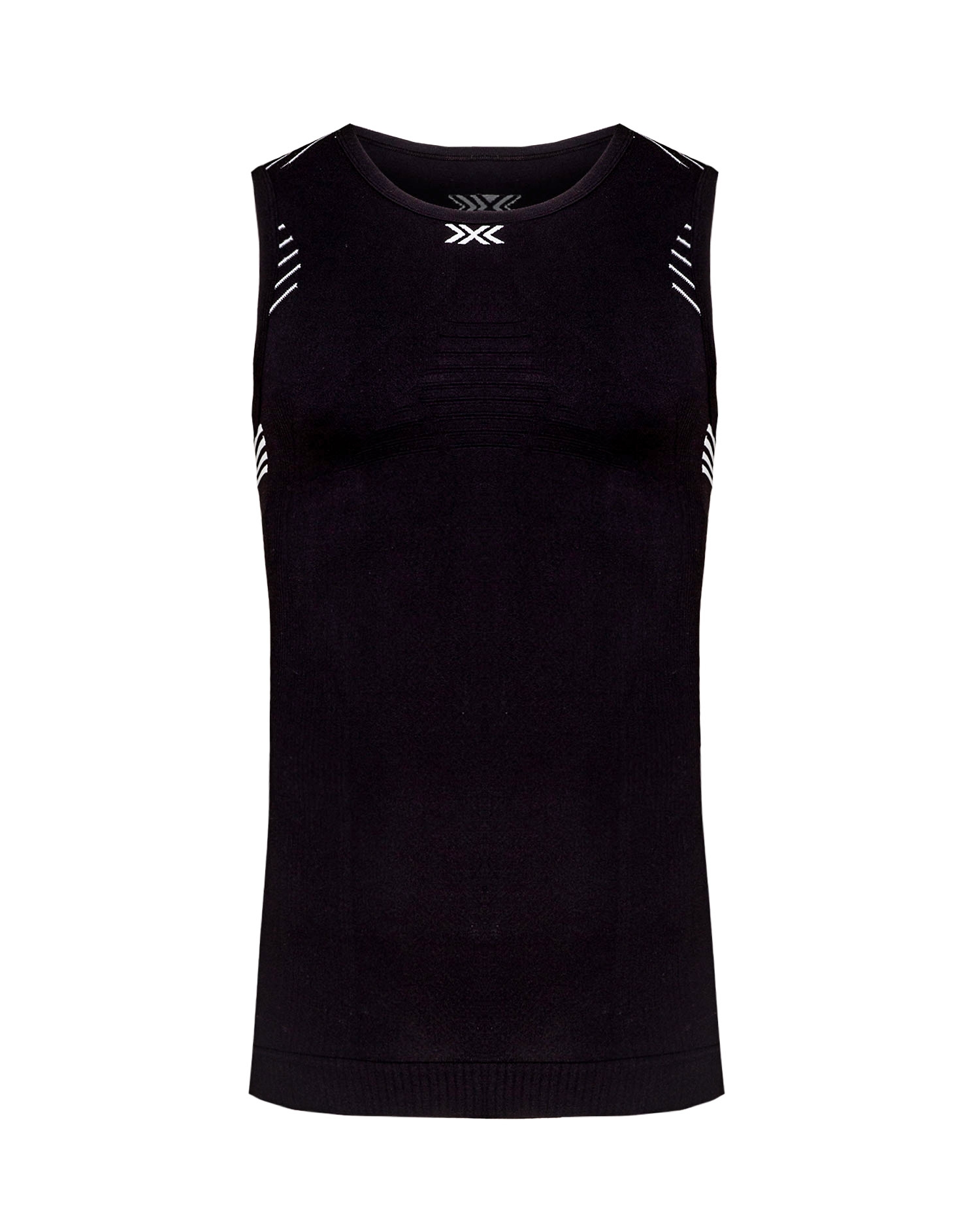 X-BIONIC INVENT 4.0 LT Funktionsshirt, Farbe/Muster: Czarny