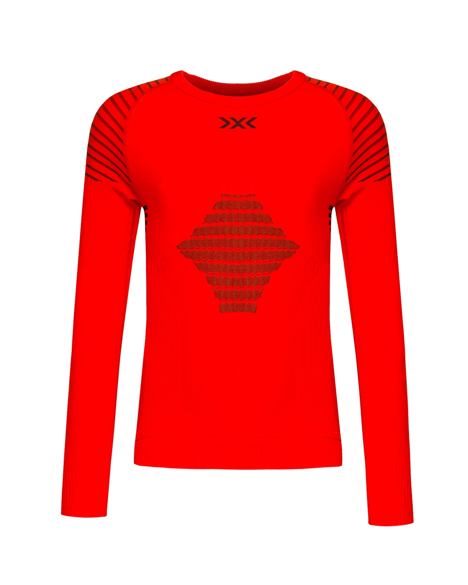 X-BIONIC Invent 4.0 long-sleeve t-shirt, Color/Pattern: Pomarańczowy