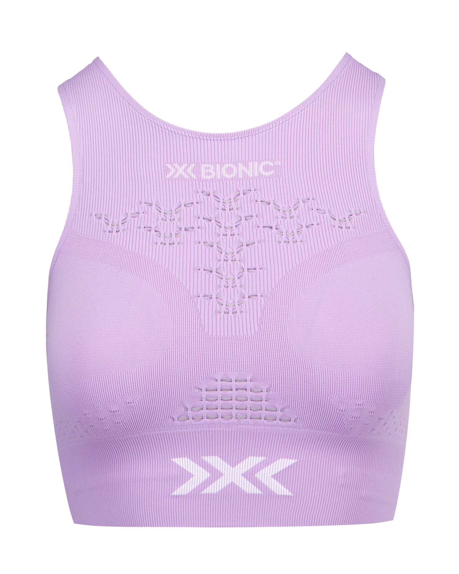 X-BIONIC Energizer 4.0 Fitness sports top, Color/Pattern: Fioletowy,Różowy