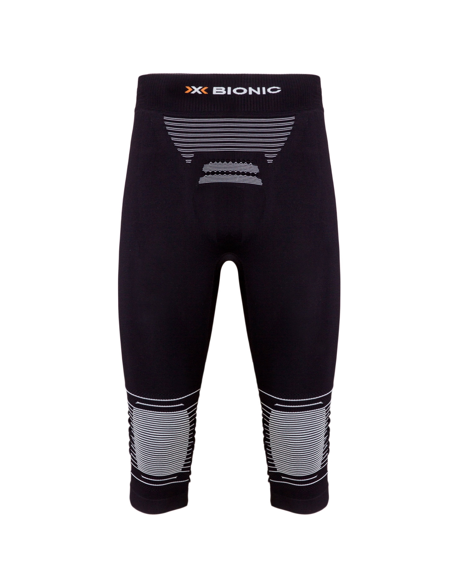 Spodky 3/4 X-BIONIC ENERGIZER 4.0, Farba-Vzor: Czarny