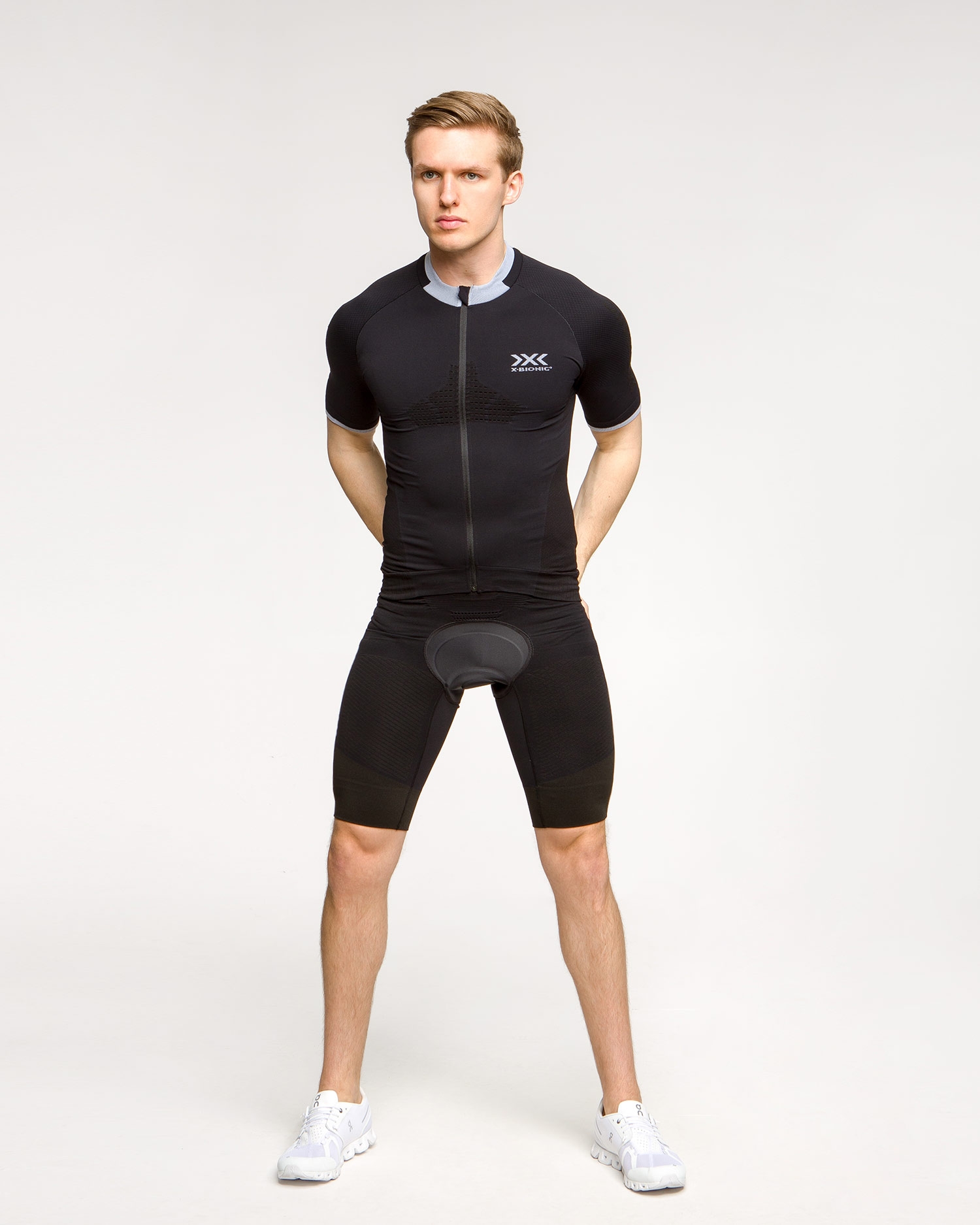 Cyklistický trikot pánský X-Bionic INVENT 4.0 BIKE RACE ZIP