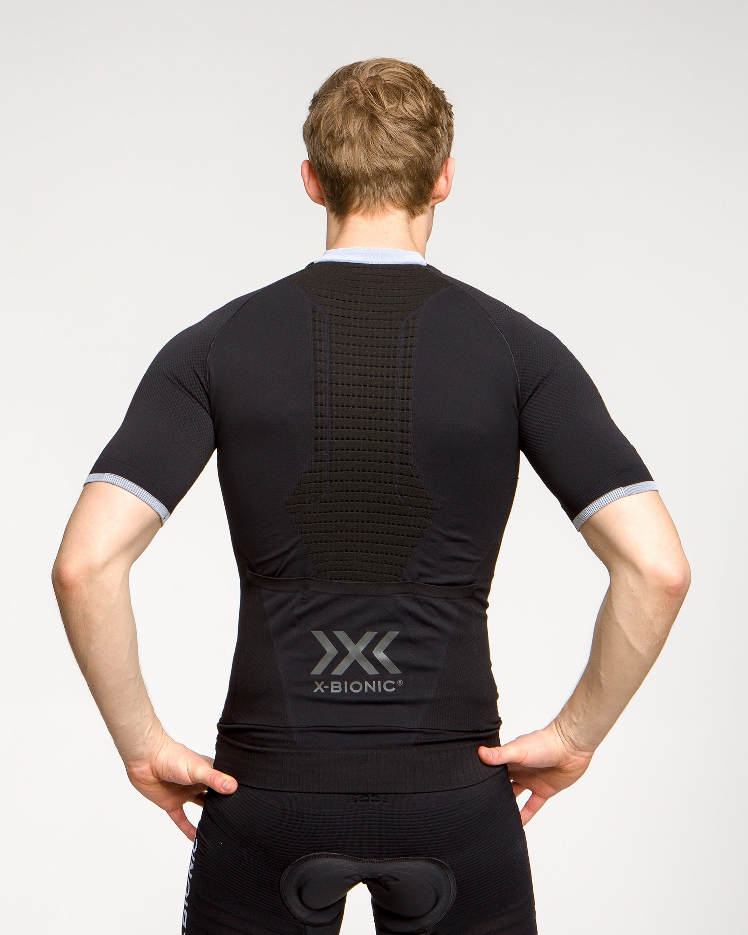 Cyklistický trikot pánský X-Bionic INVENT 4.0 BIKE RACE ZIP