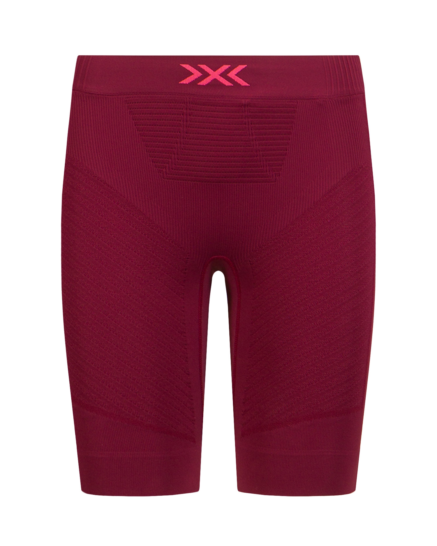 X-Bionic Invent 4.0 Run Speed shorts, Color/Pattern: Czerwony,Różowy