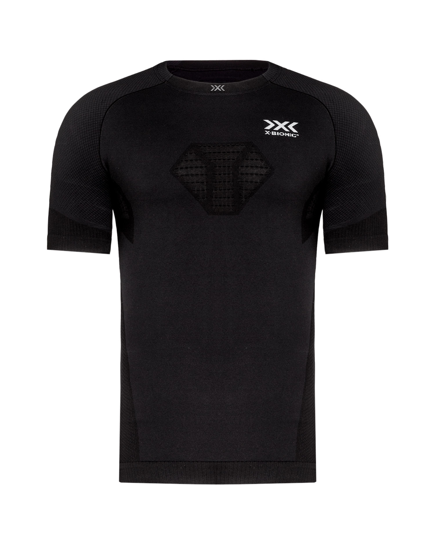 X-BIONIC INVENT 4.0 RUN SPEED Funktionsshirt, Farbe/Muster: Czarny