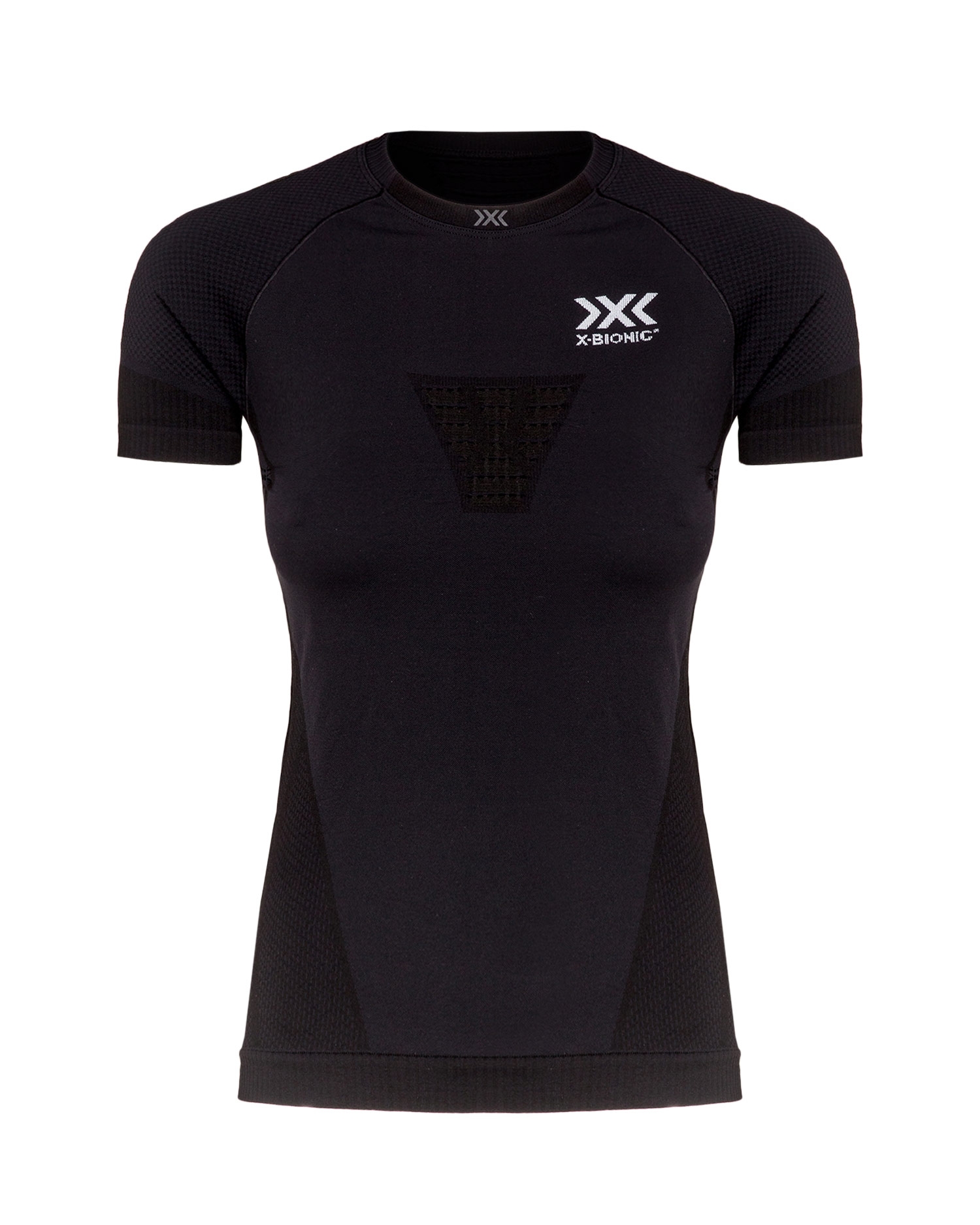 X-BIONIC Invent 4.0 Run Speed shirt, Color/Pattern: Czarny
