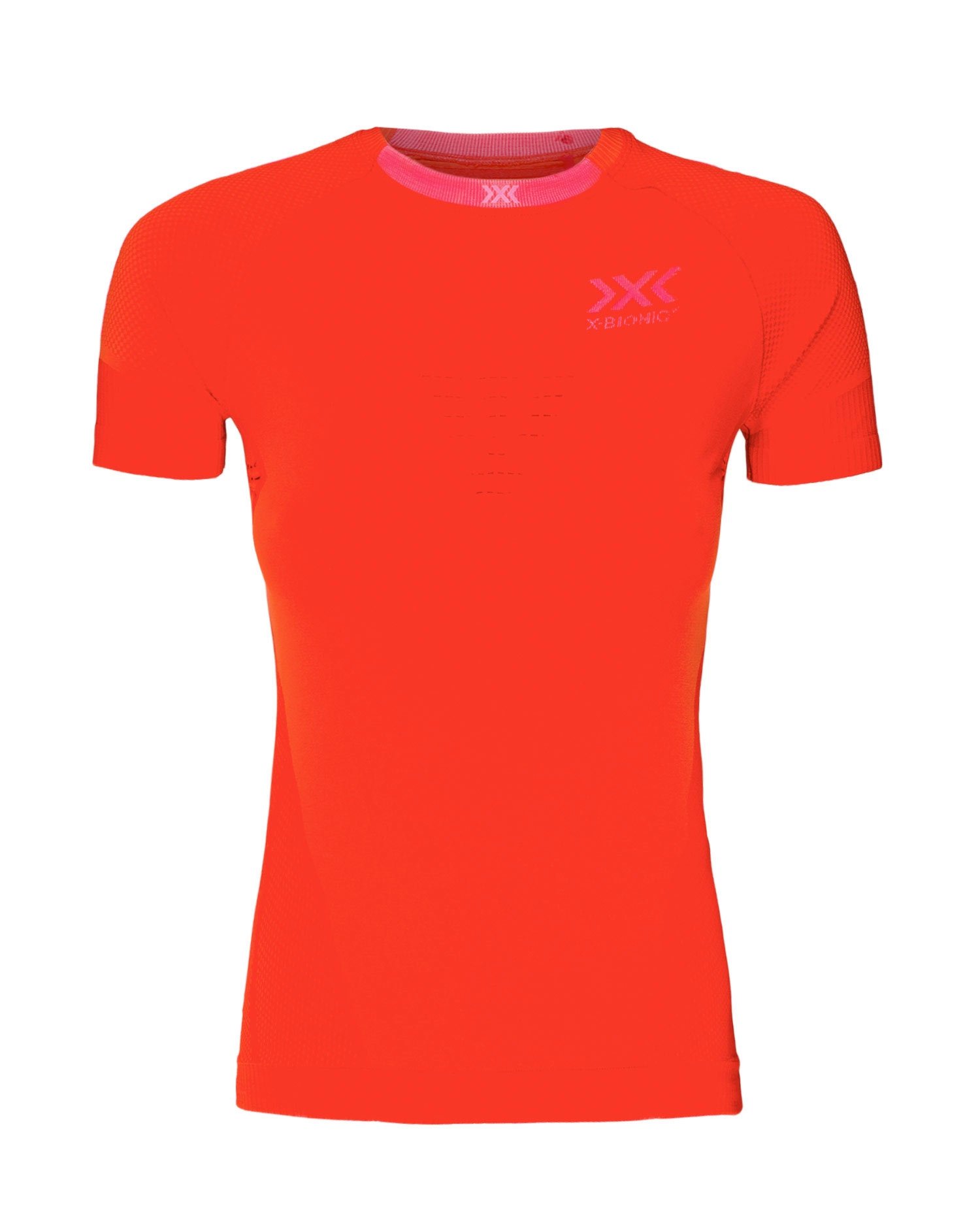 X-BIONIC Invent 4.0 Run Speed t-shirt, Color/Pattern: Pomarańczowy