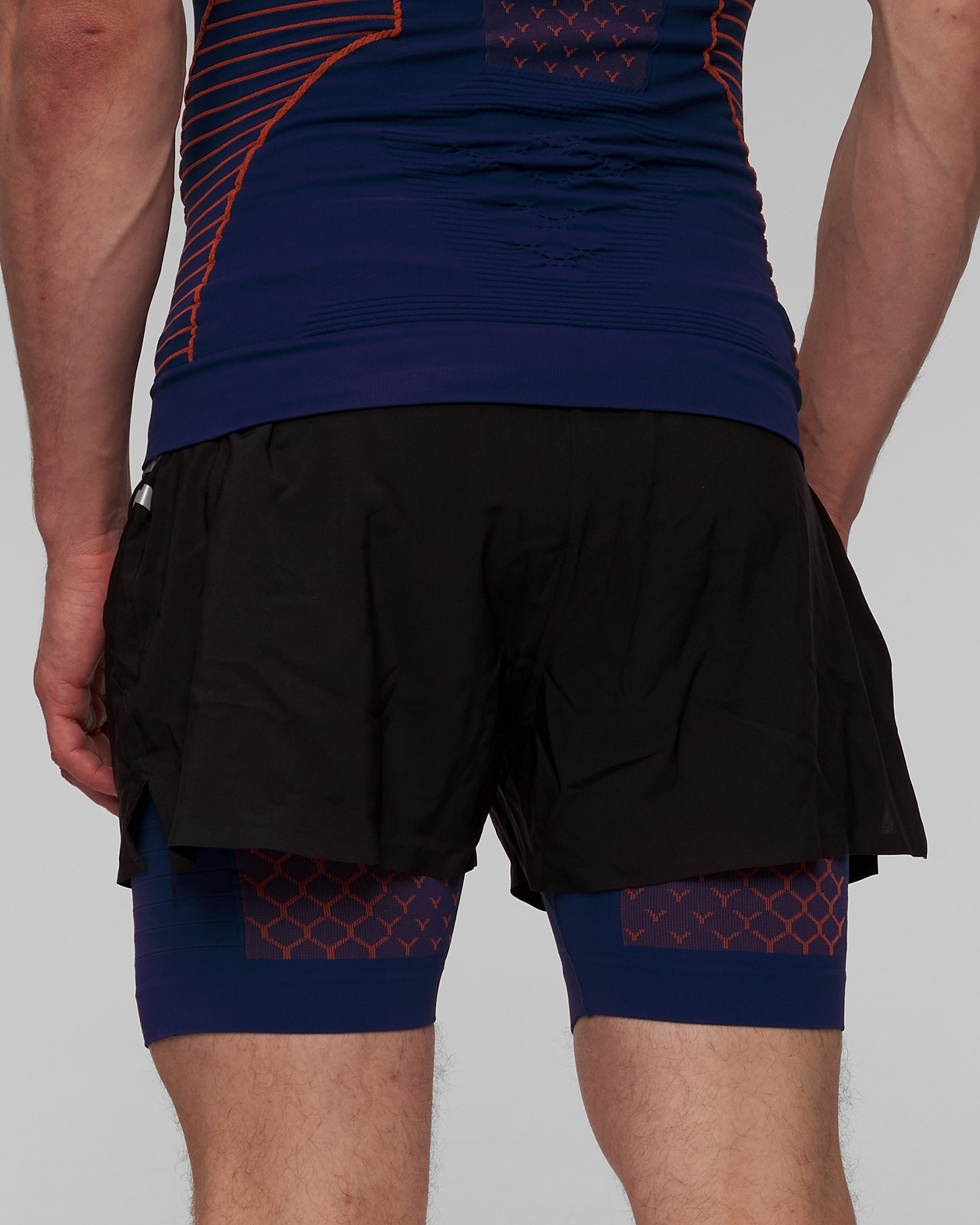 Pánské běžecké šortky X-Bionic Twyce Race 2in1 Shorts