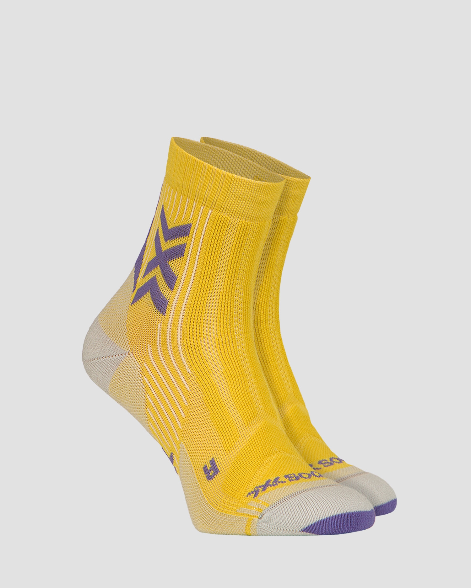X-Socks Trekking Perform Ankle, Color/Pattern: Żółty