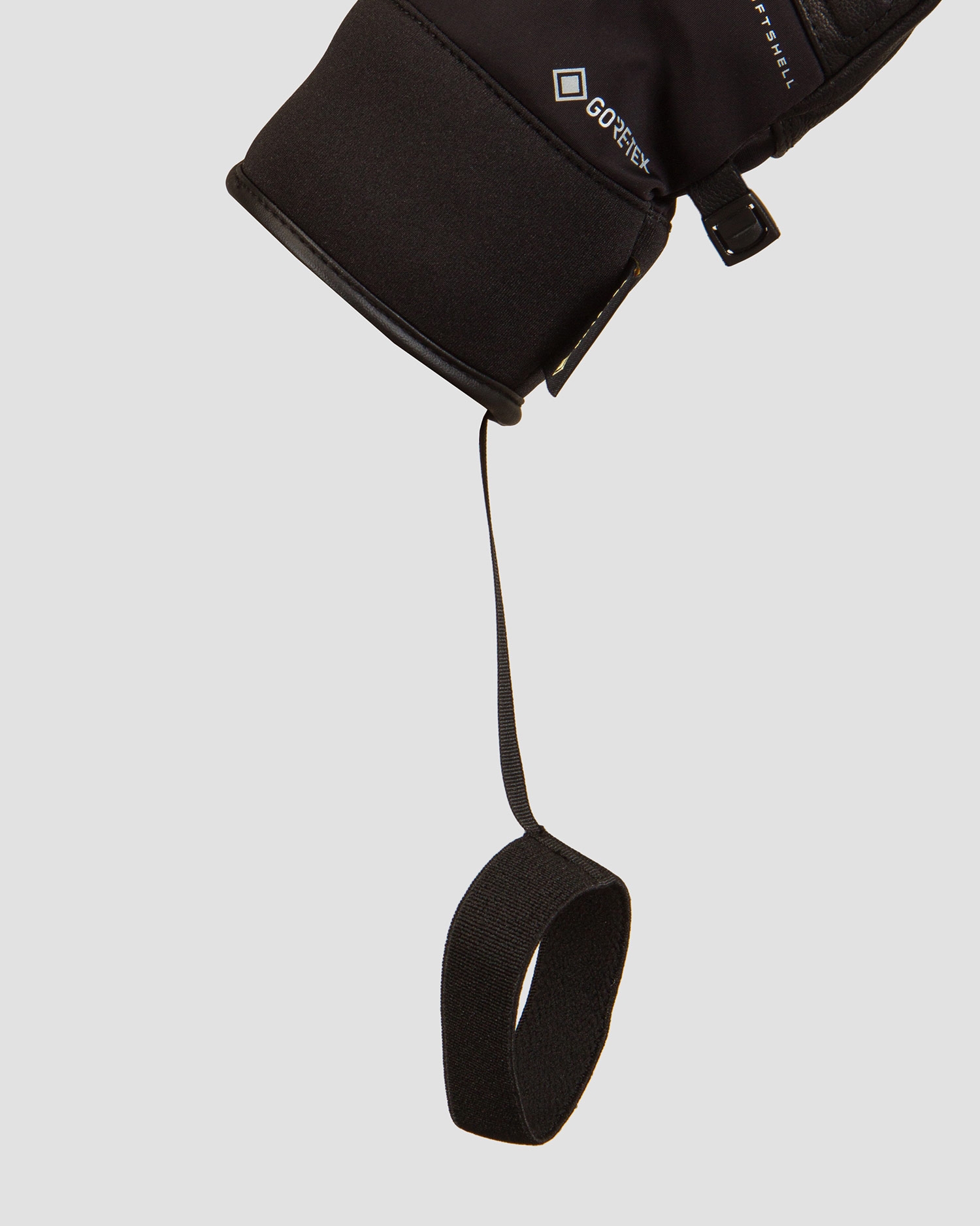 Černé lyžařské rukavice Reusch Jupiter GORE-TEX