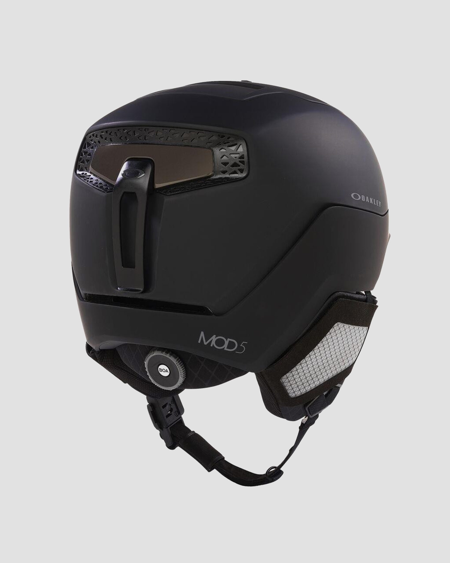 Černá lyžařská helma Oakley MOD5