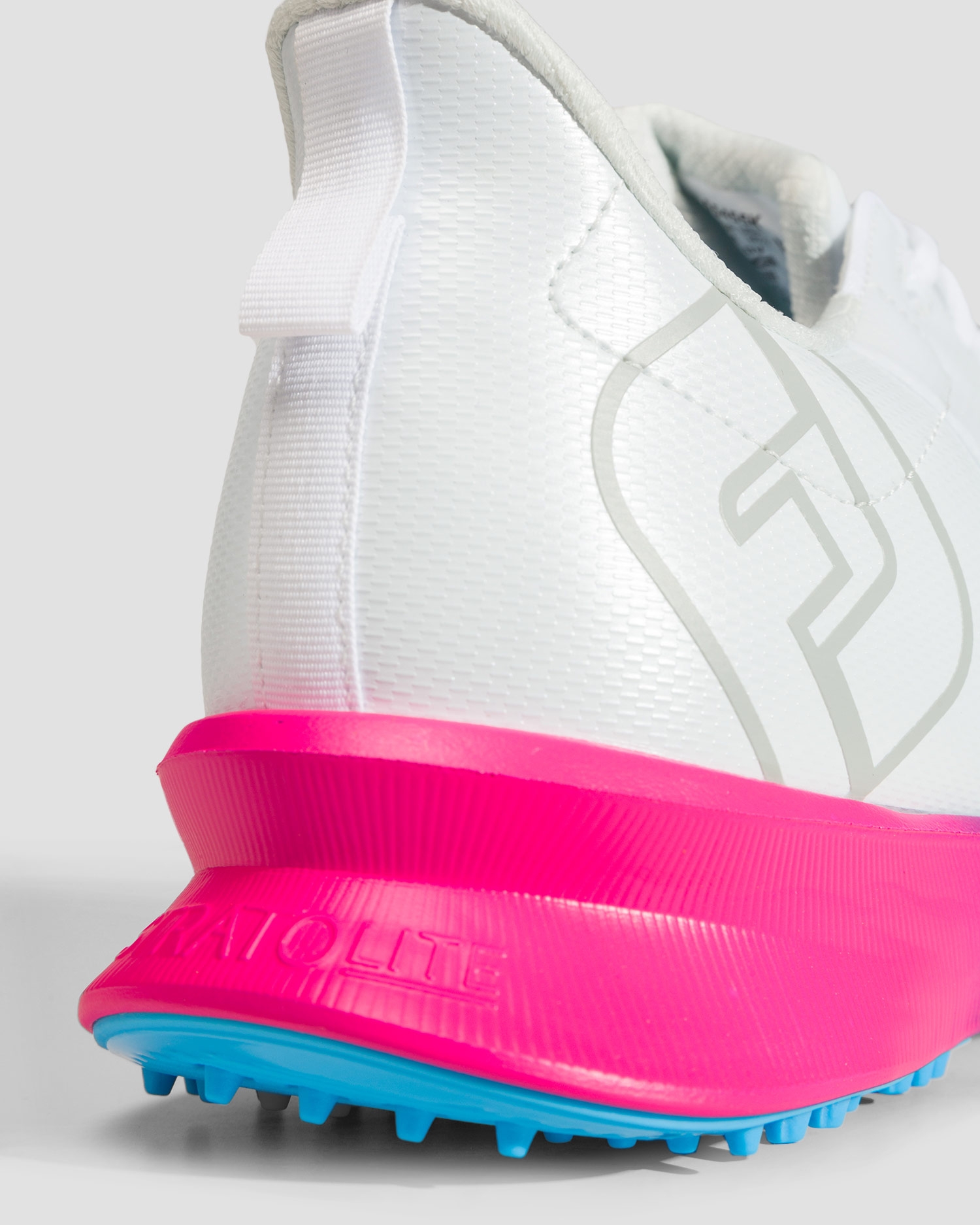 Bílé pánské golfové boty FootJoy Fj Fuel Sport