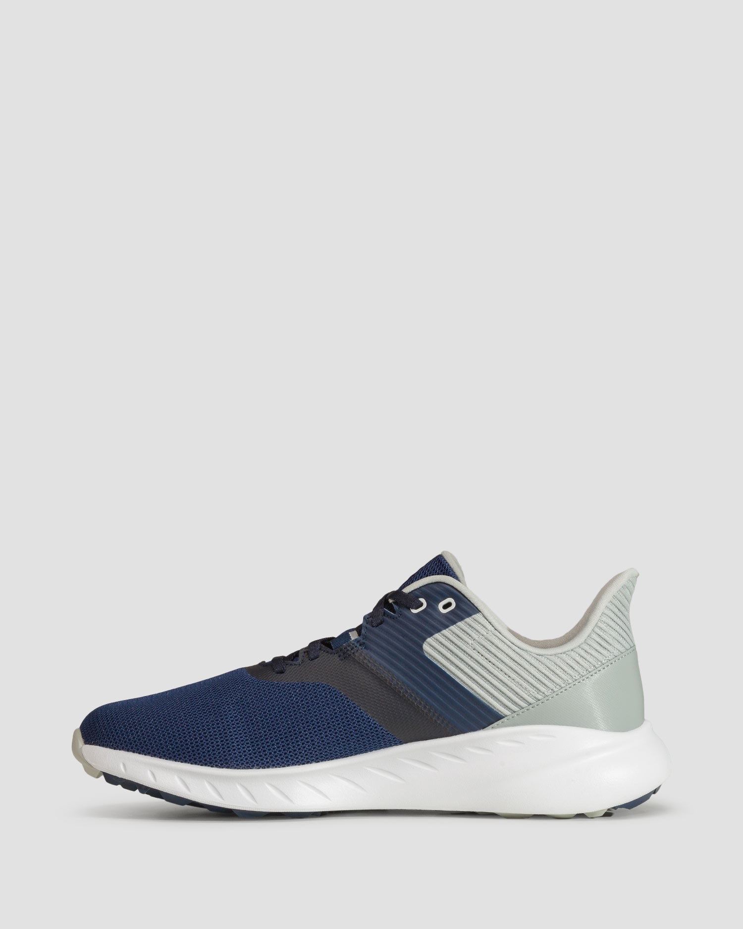 Pánské golfové boty FootJoy Flex v Šedém a Tmavě Modrém Barevném Odstínu