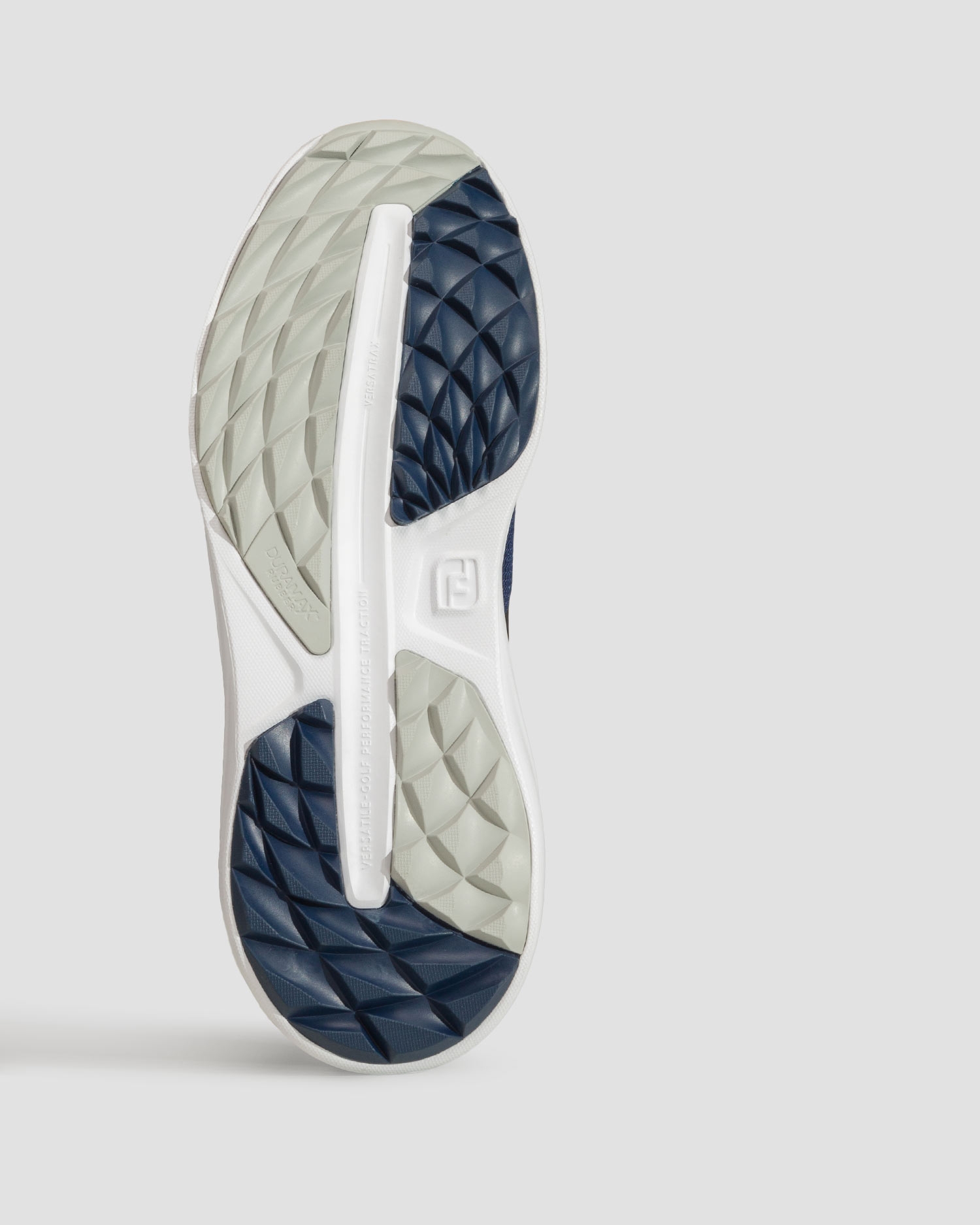 Pánské golfové boty FootJoy Flex v Šedém a Tmavě Modrém Barevném Odstínu