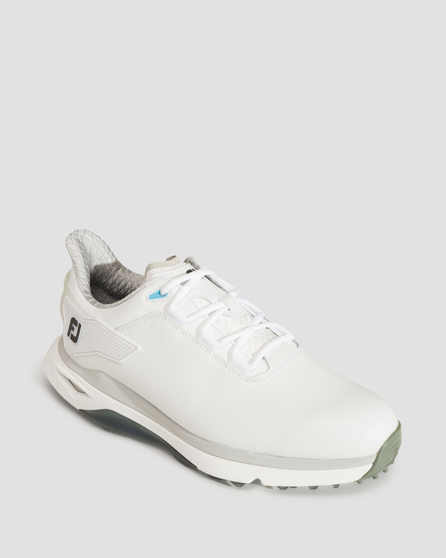 Bílé pánské golfové boty FootJoy Pro SLX