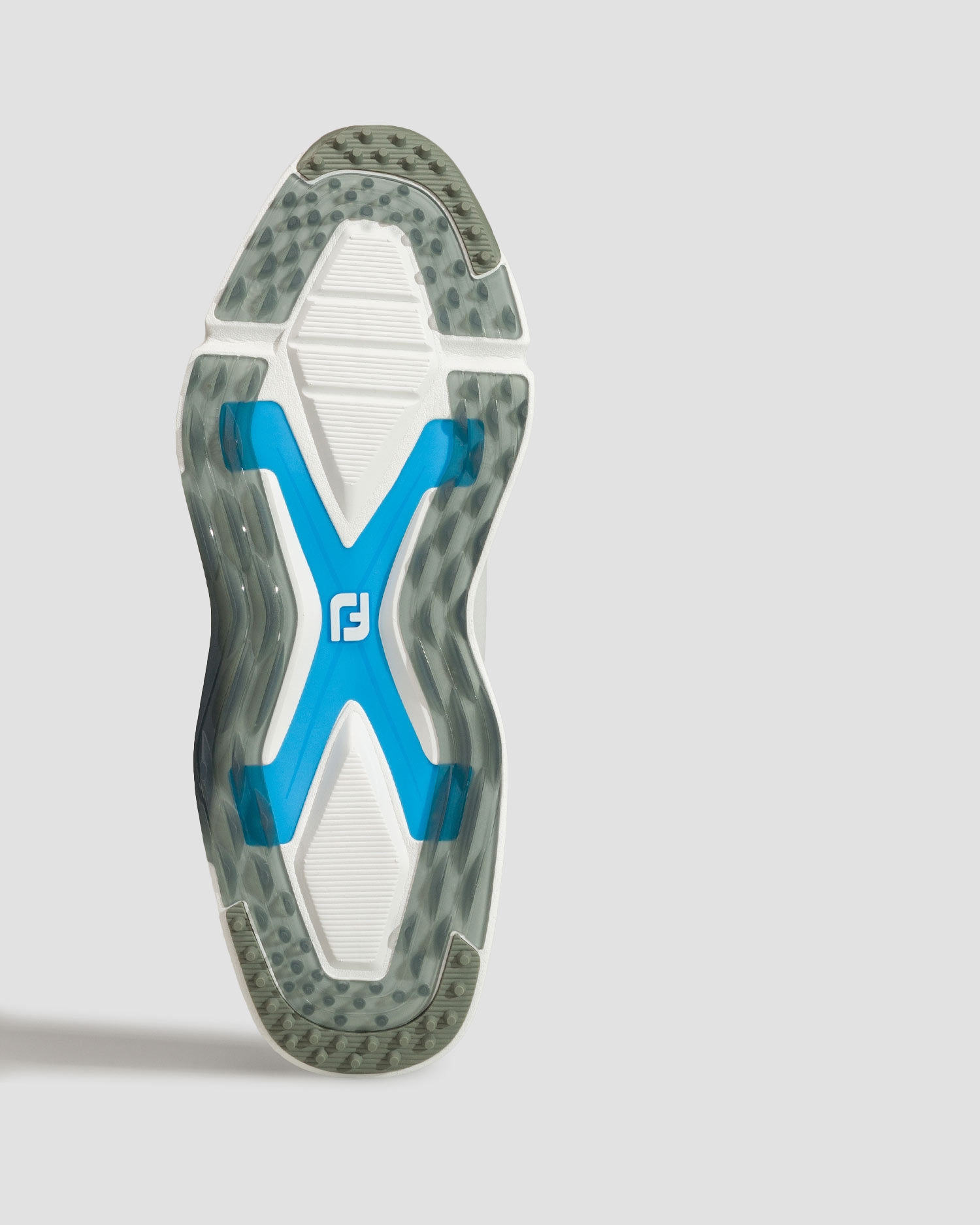 Bílé pánské golfové boty FootJoy Pro SLX