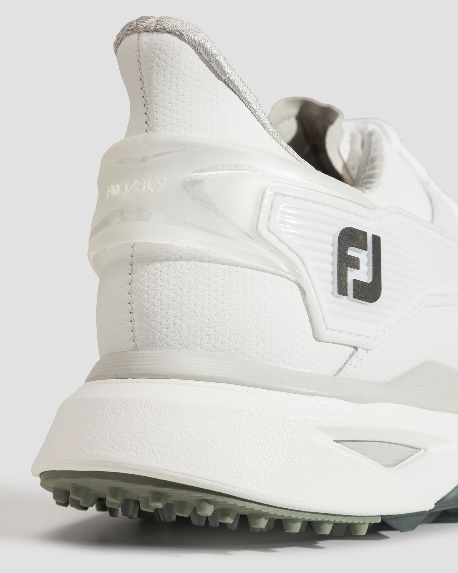 Bílé pánské golfové boty FootJoy Pro SLX