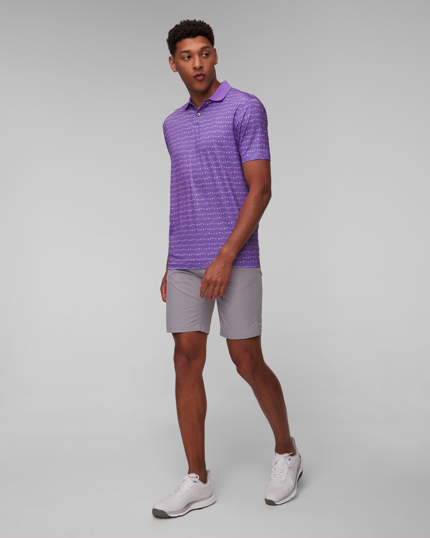 Bílé pánské golfové boty FootJoy Pro SLX