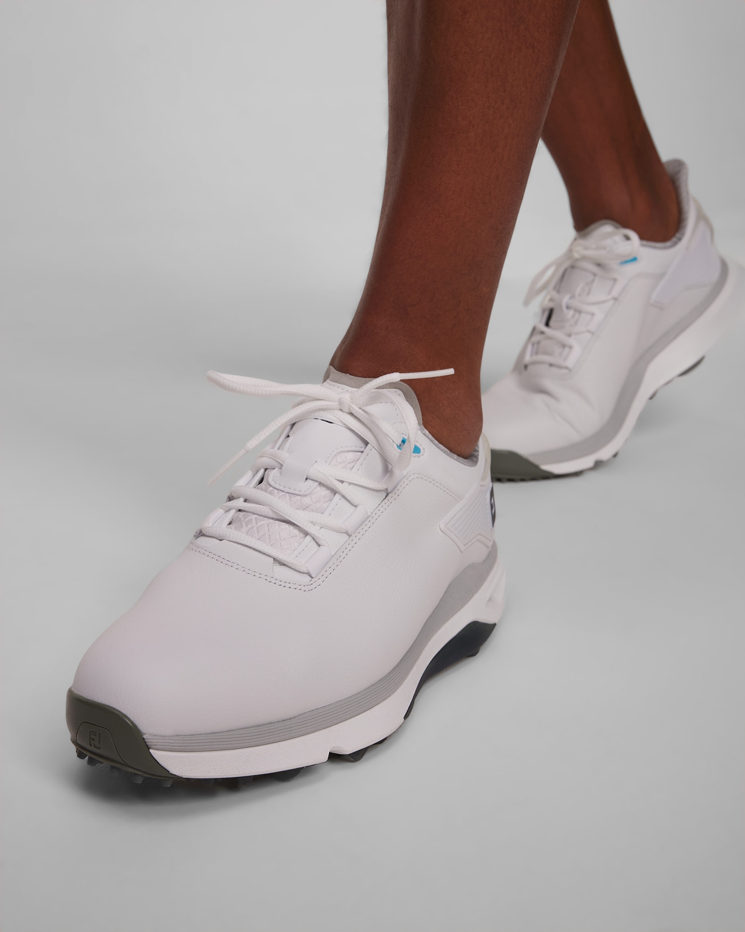 Bílé pánské golfové boty FootJoy Pro SLX