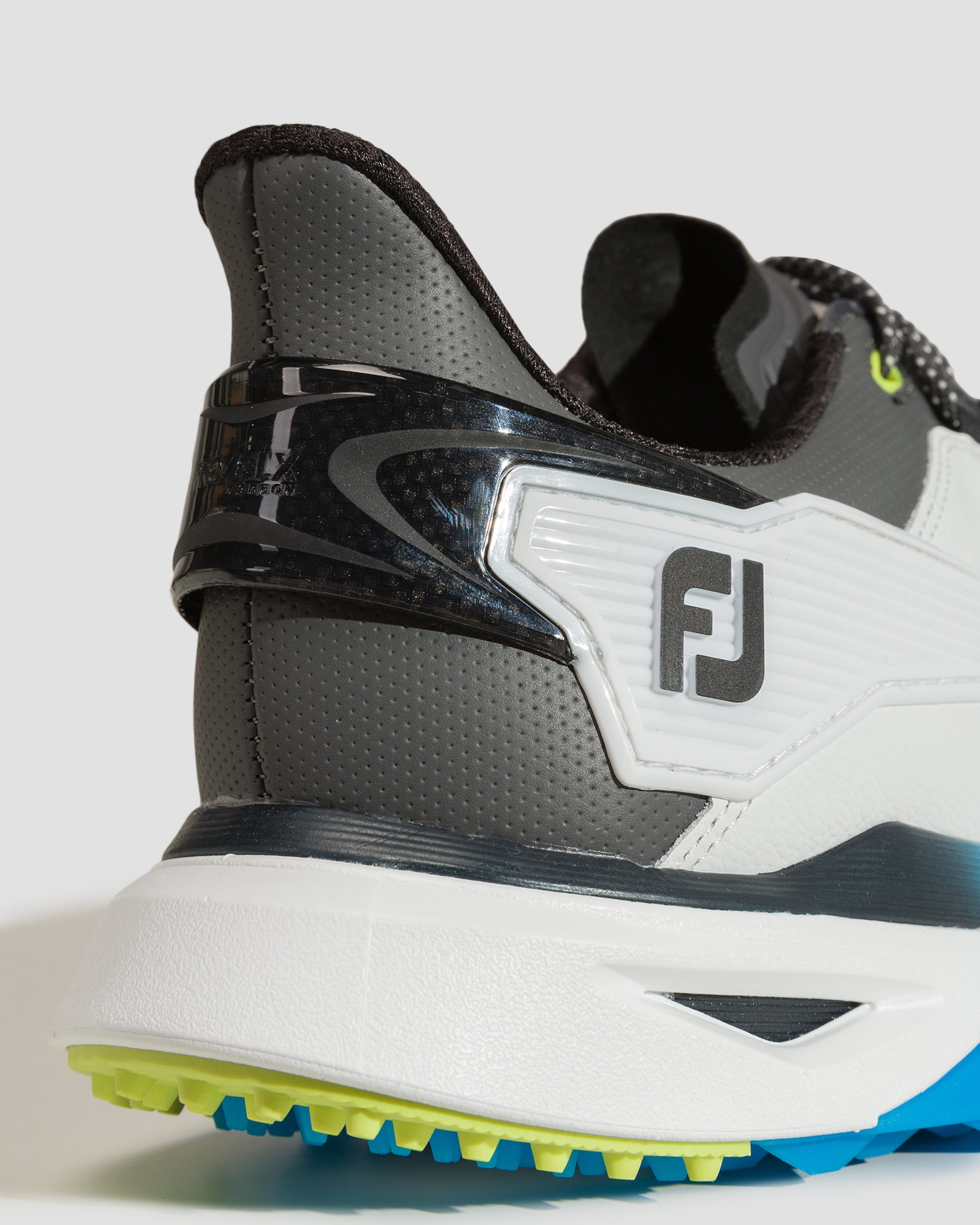 Černobílé pánské golfové boty FootJoy Pro SLX Carbon