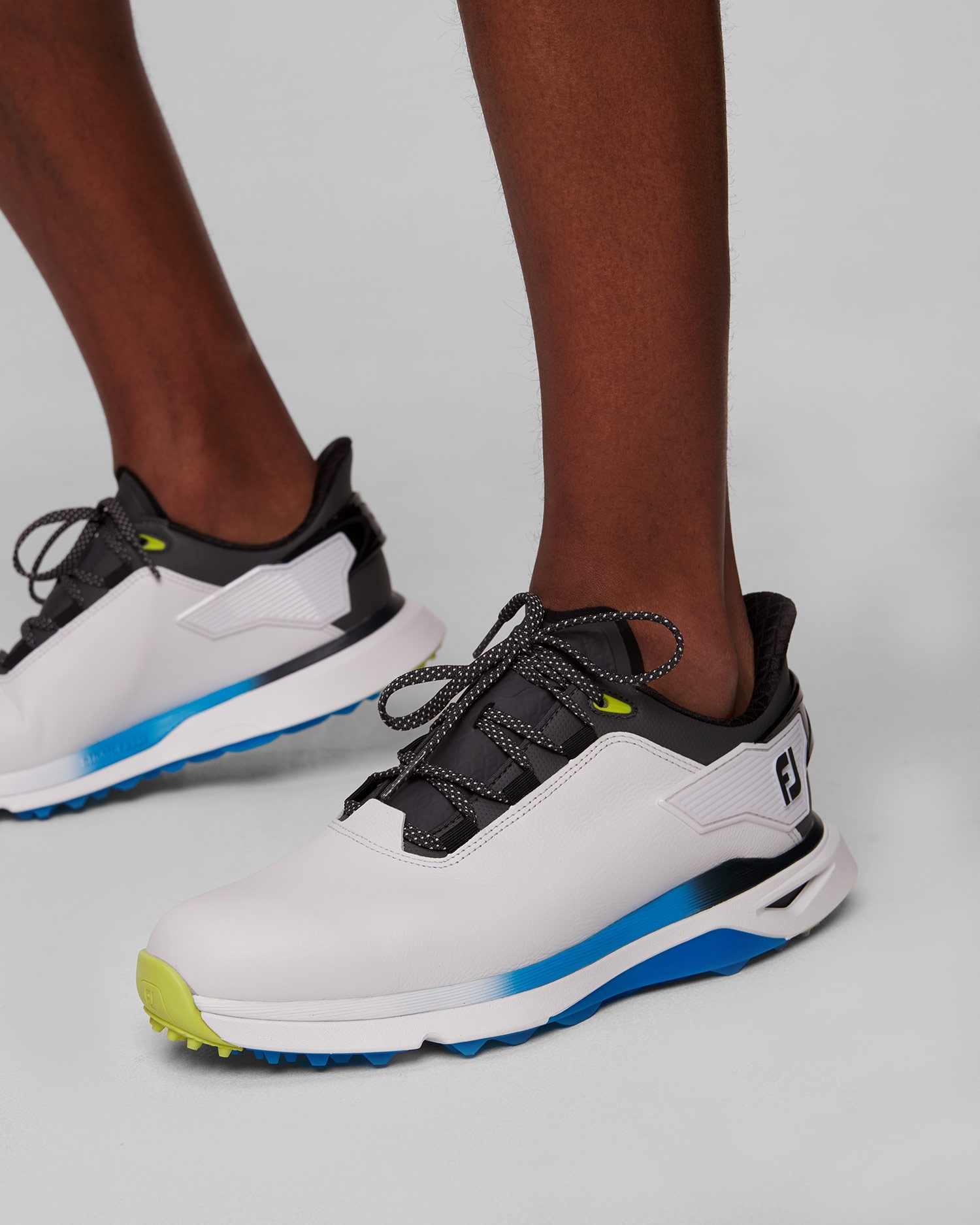 Černobílé pánské golfové boty FootJoy Pro SLX Carbon