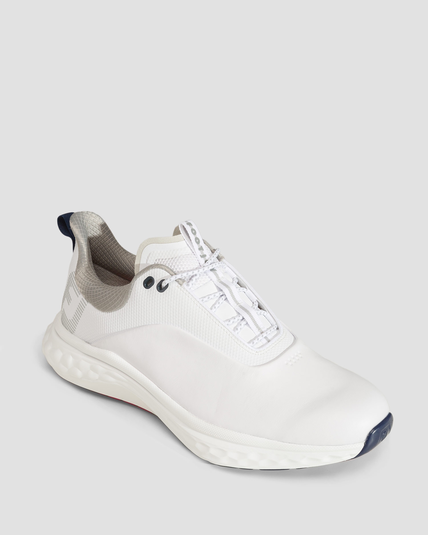 Bílé pánské golfové boty FootJoy Fj Quantum