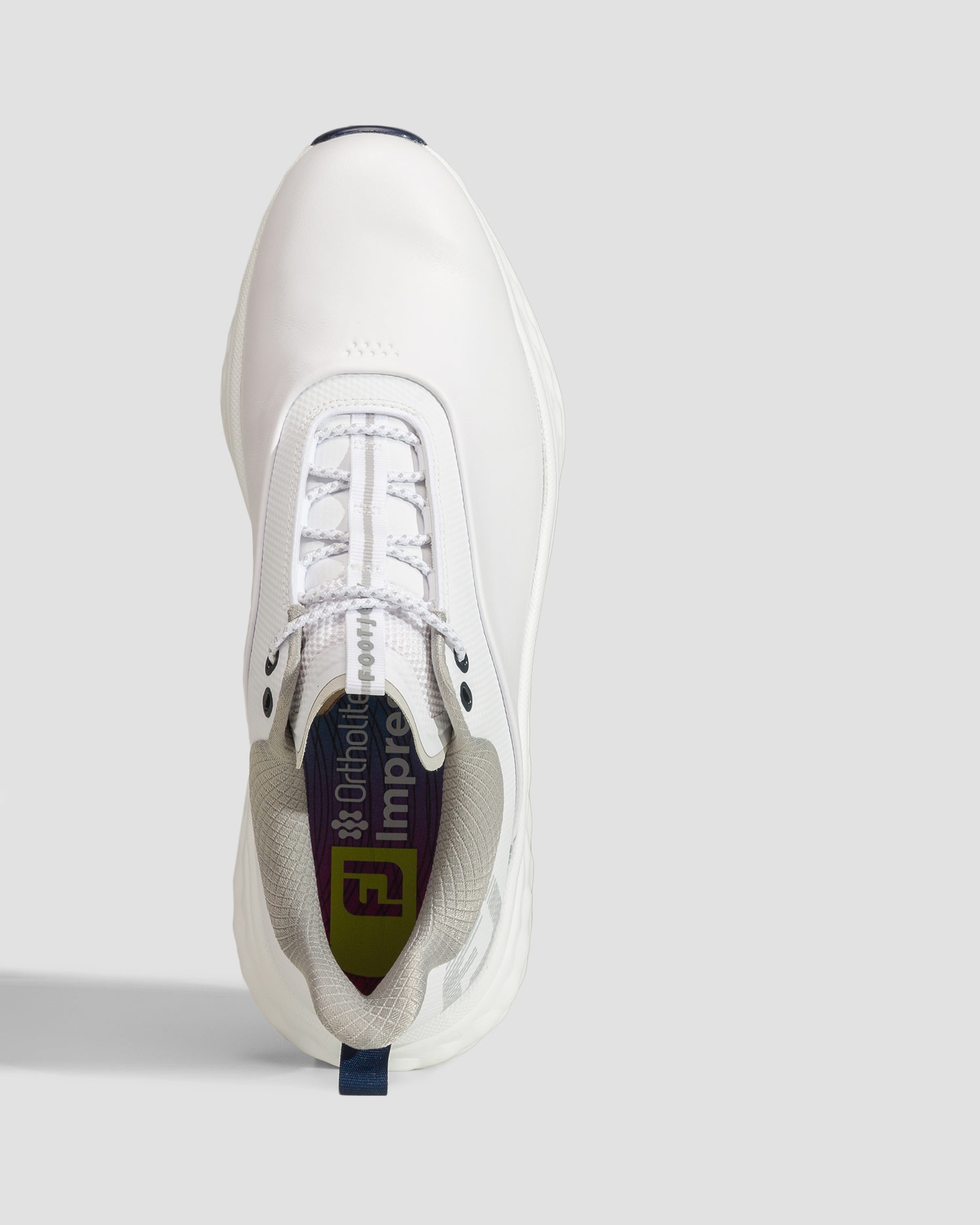 Bílé pánské golfové boty FootJoy Fj Quantum