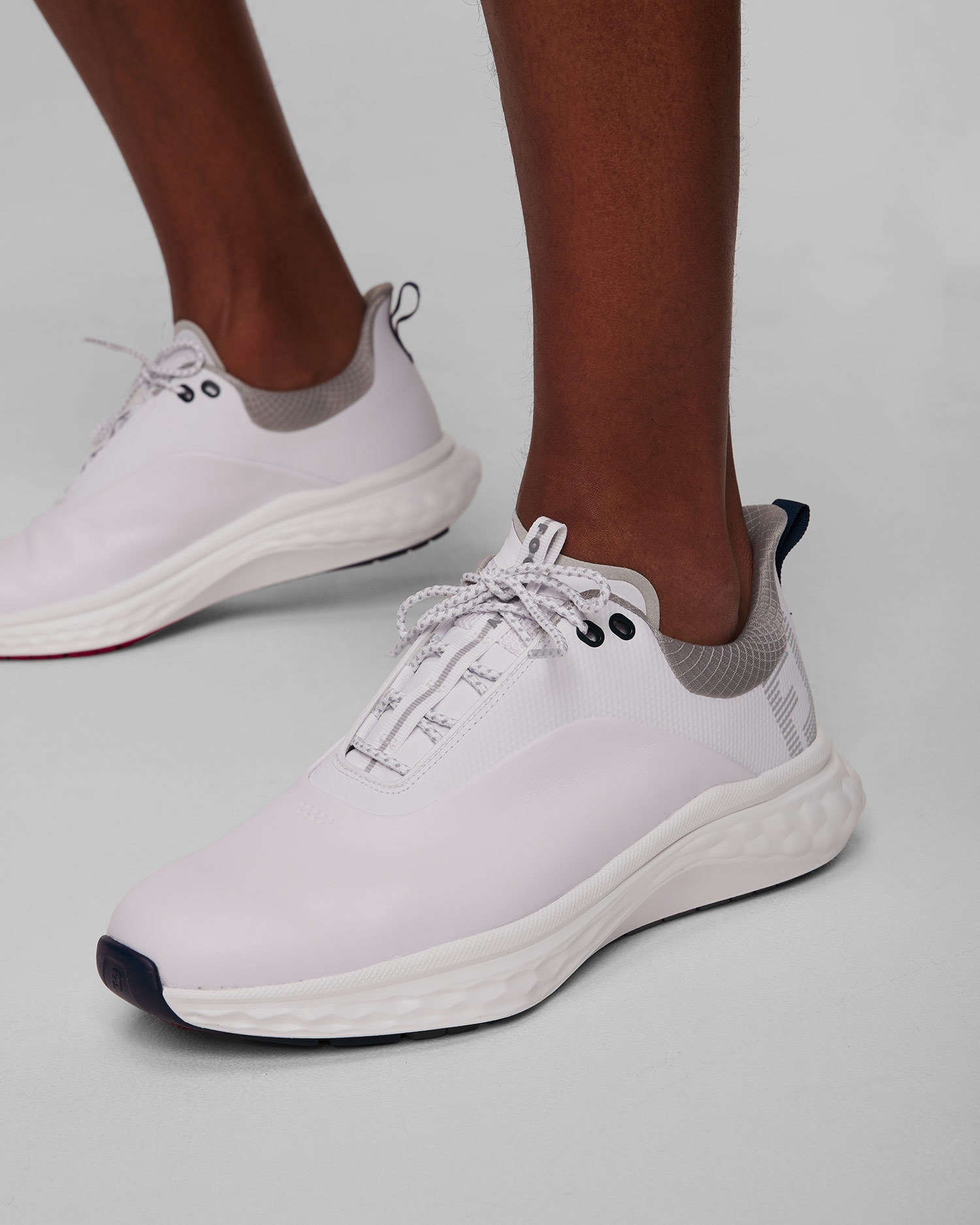 Bílé pánské golfové boty FootJoy Fj Quantum