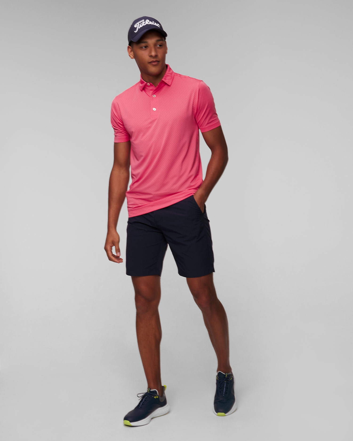 Pánské tmavě modré golfové boty FootJoy Fj Quantum