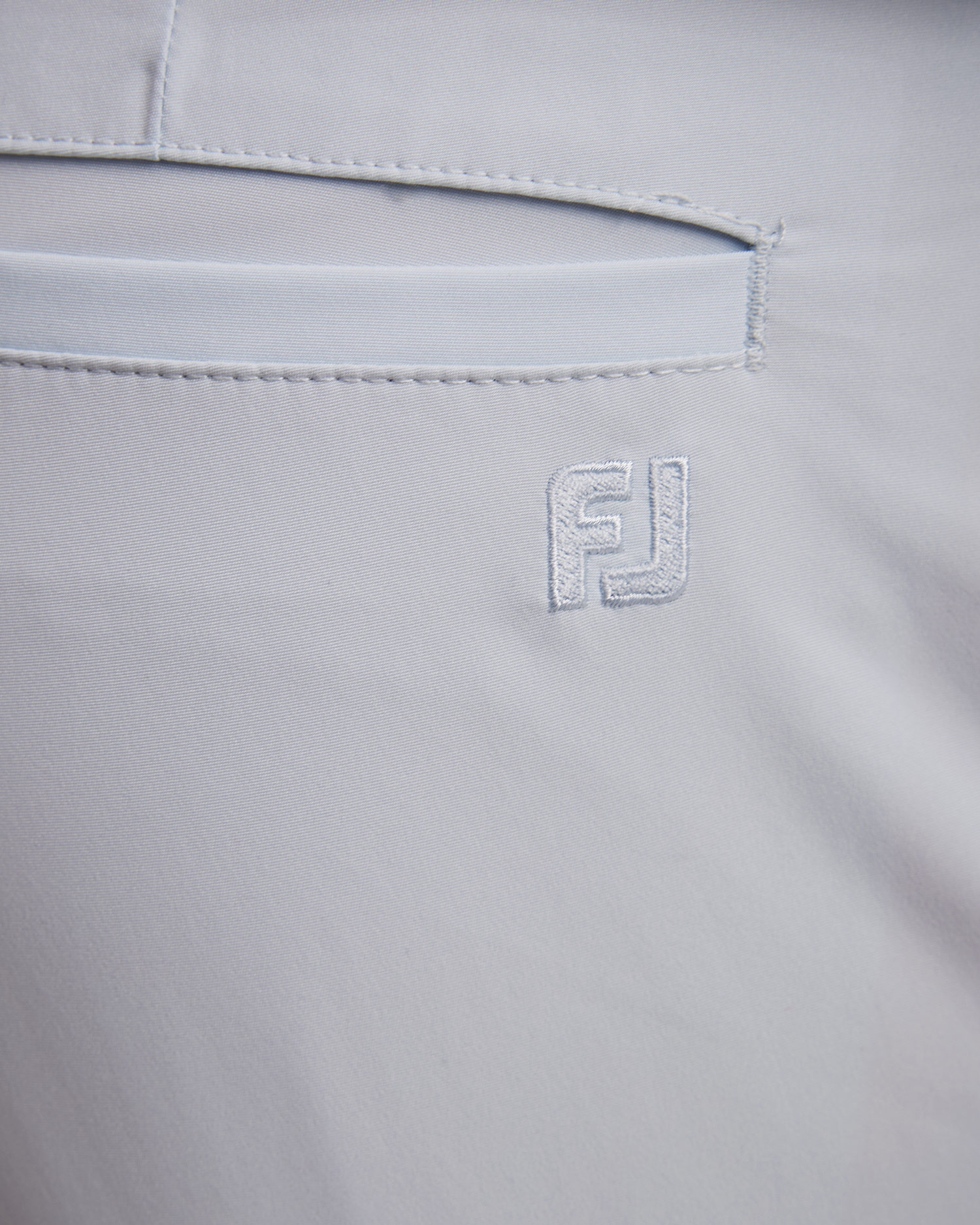 Pánské světle modré kraťasy FootJoy Eu FJ Par Golf Short