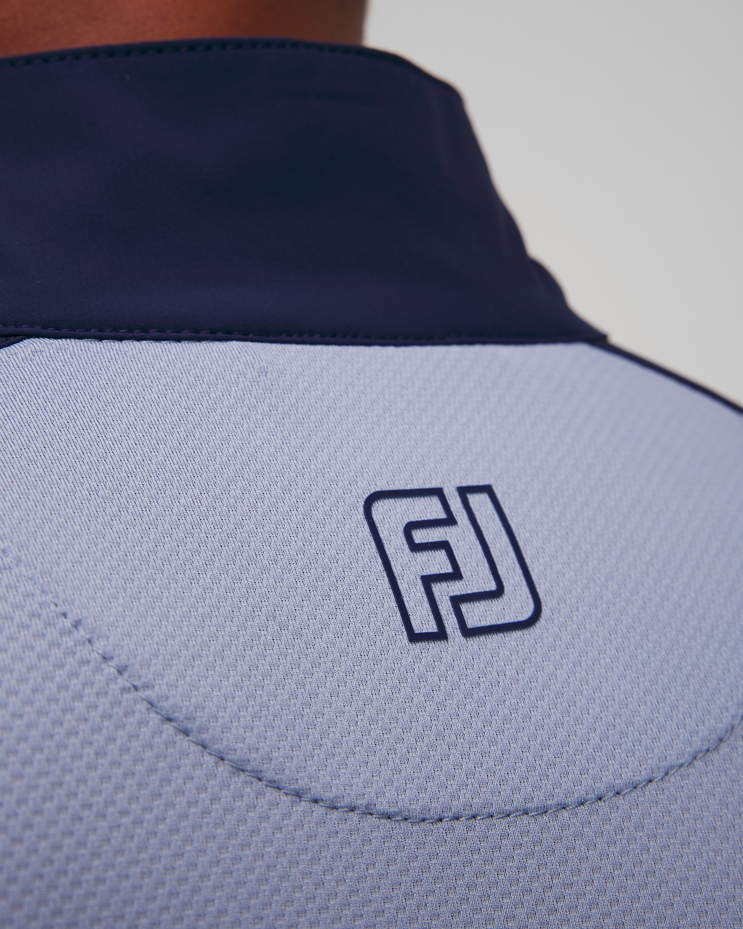 Modrá pánská mikina FootJoy Eu Midlayer+