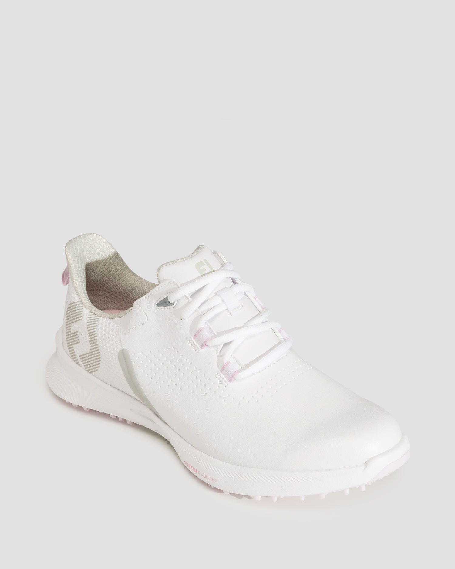 Bílé dámské golfové boty FootJoy WN FJ Fuel