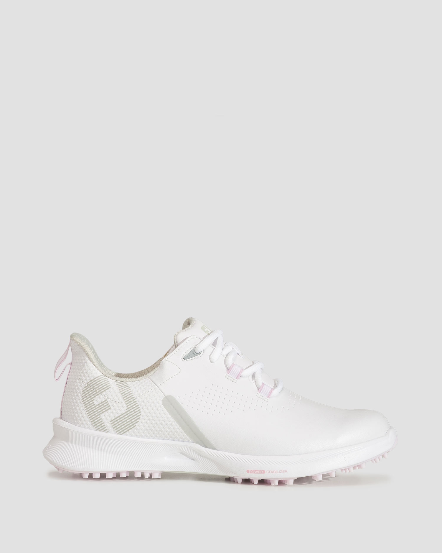 Bílé dámské golfové boty FootJoy WN FJ Fuel