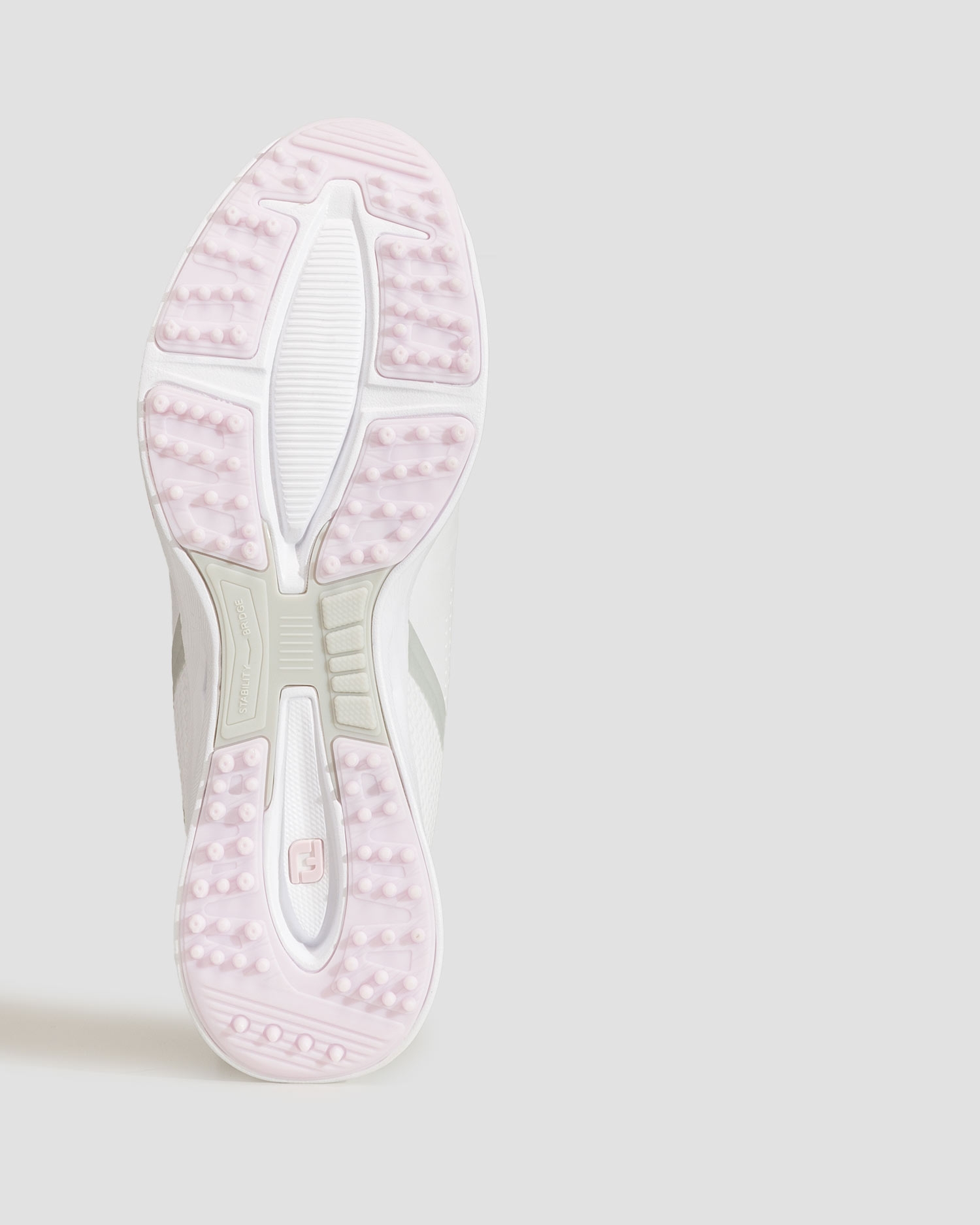 Bílé dámské golfové boty FootJoy WN FJ Fuel