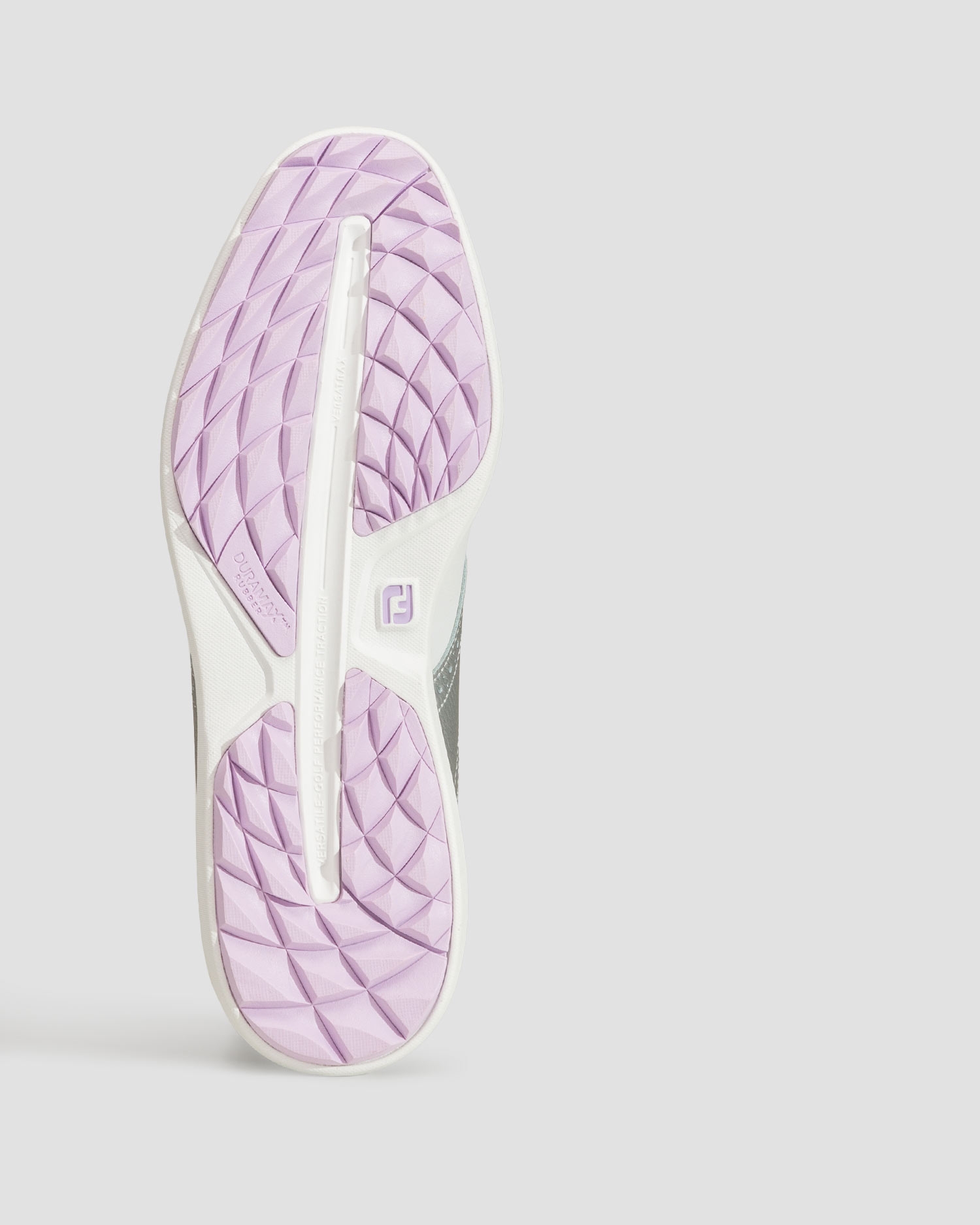 Dámské šedobílé golfové boty FootJoy WN FJ Traditions Spikeless