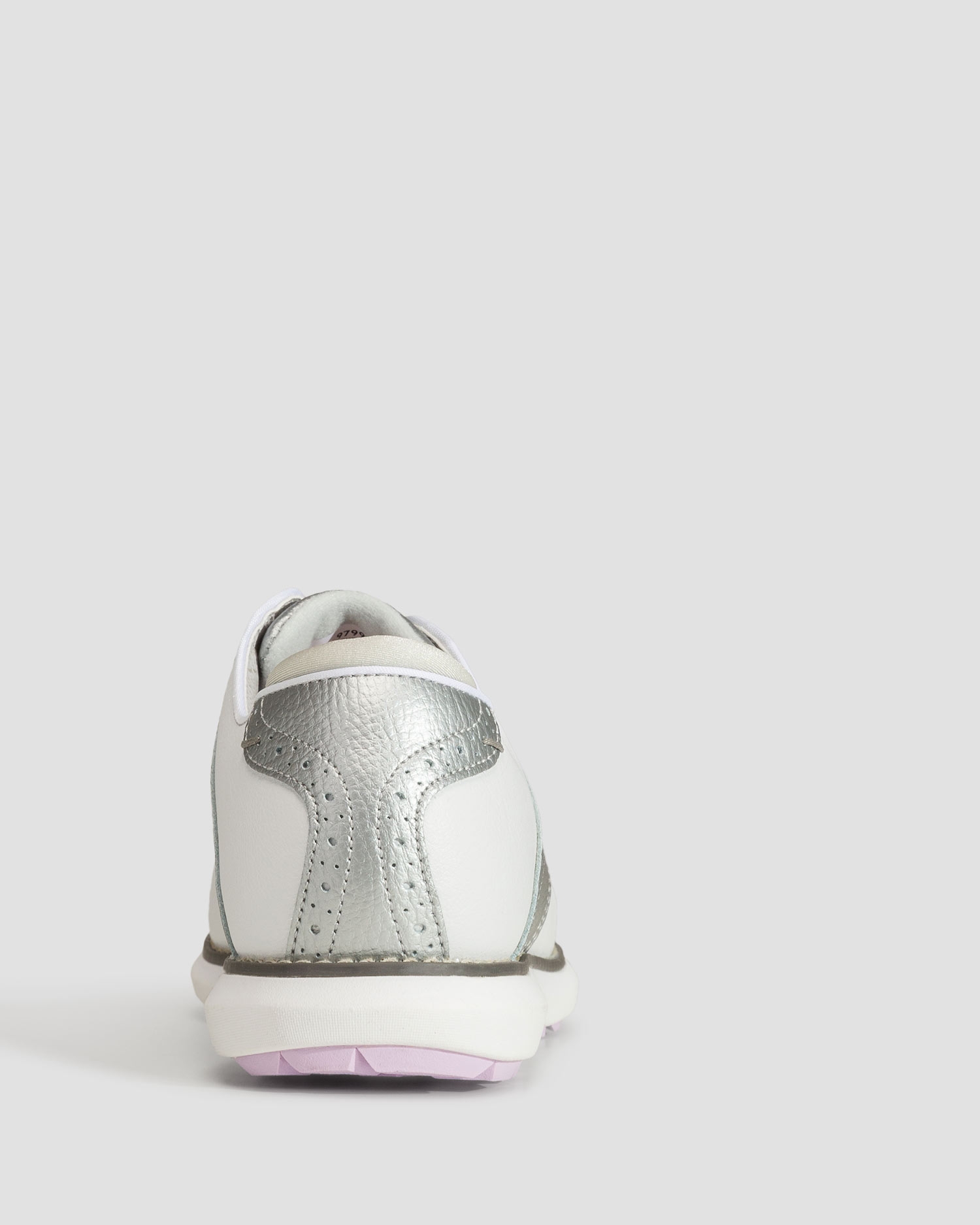 Dámské šedobílé golfové boty FootJoy WN FJ Traditions Spikeless