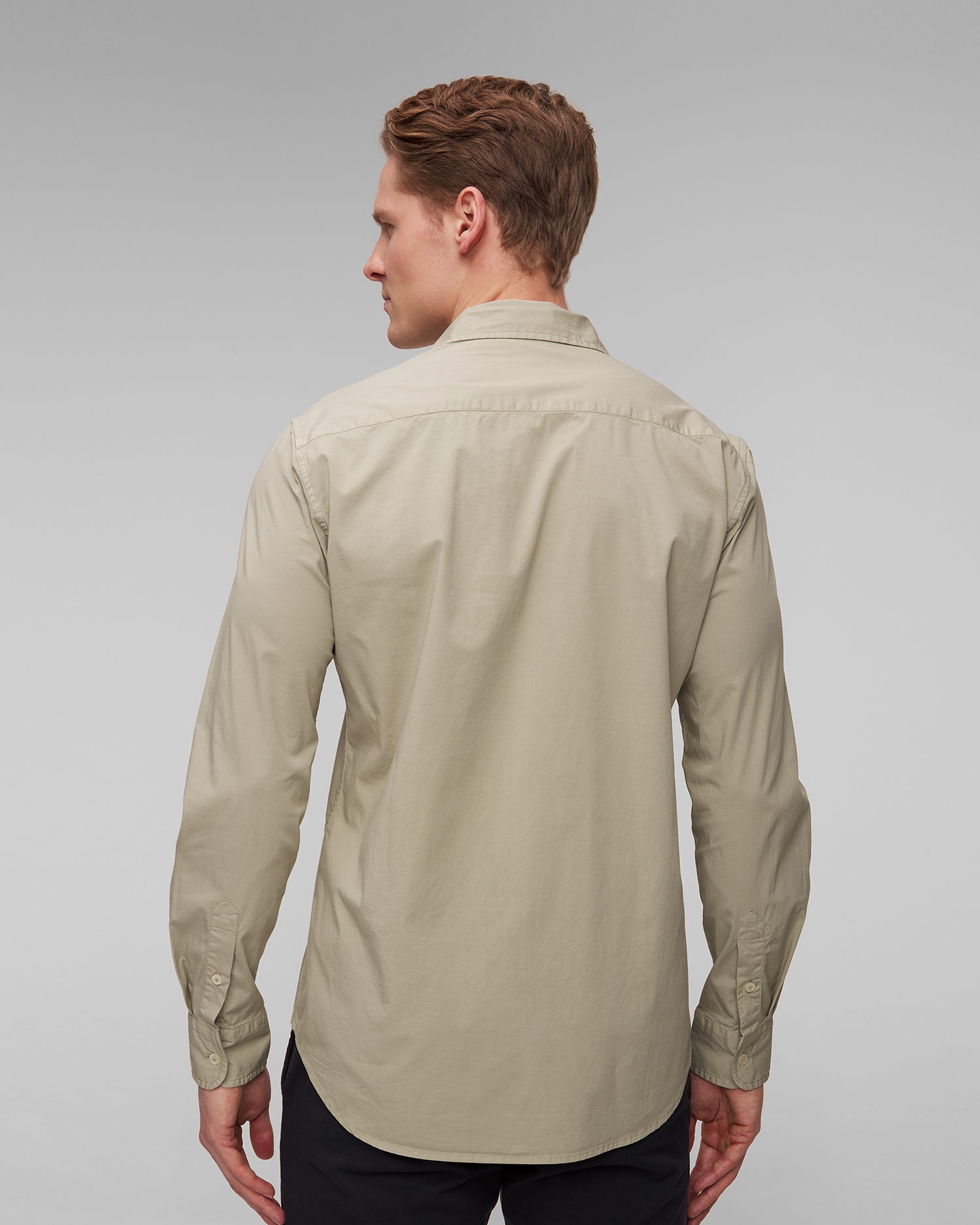 Zelená pánská košile Aeronautica Militare