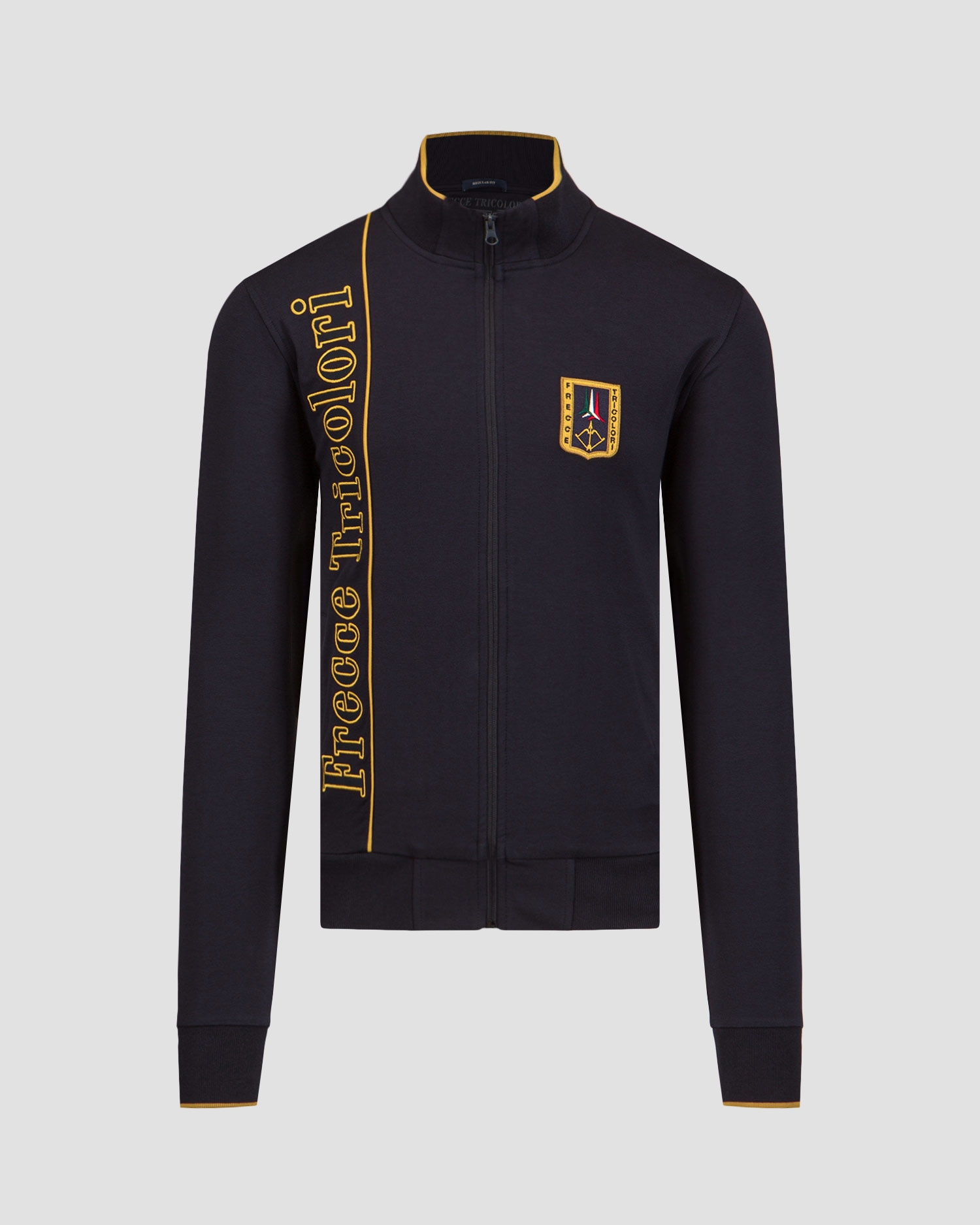 Tmavě modrá pánská mikina Aeronautica Militare