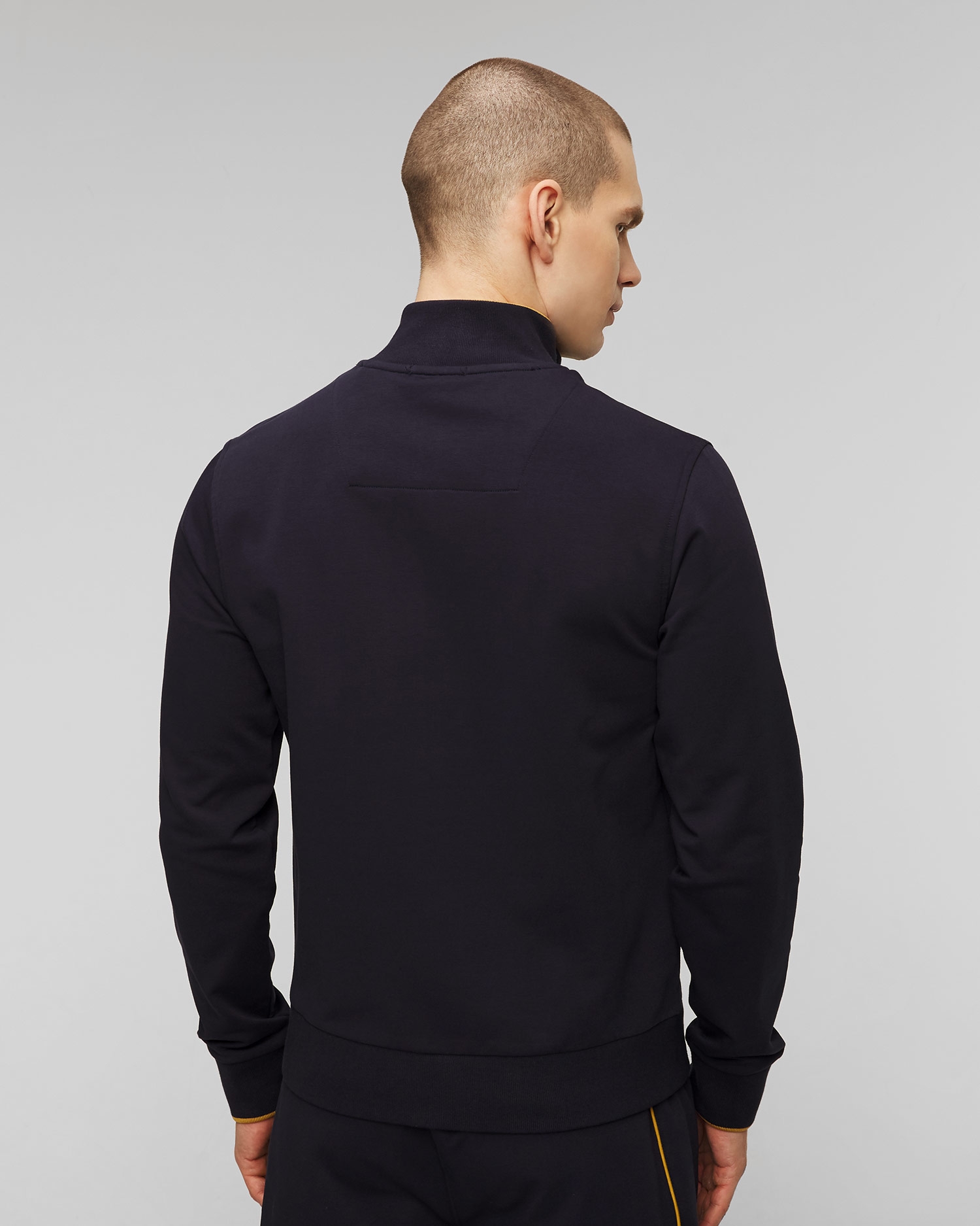 Tmavě modrá pánská mikina Aeronautica Militare