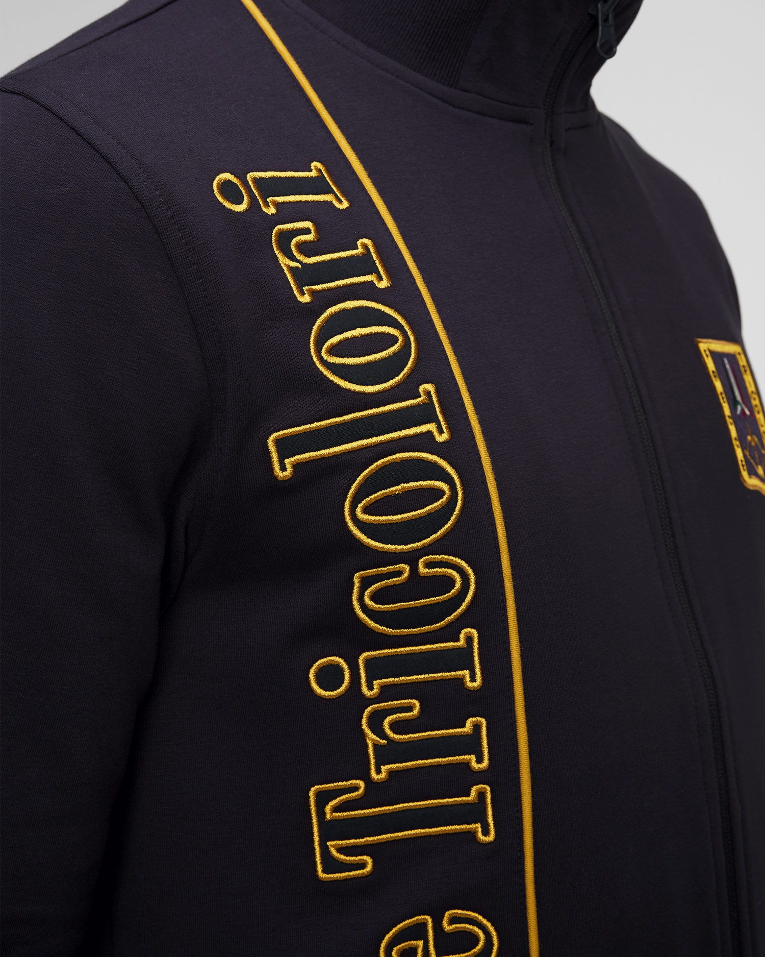 Tmavě modrá pánská mikina Aeronautica Militare