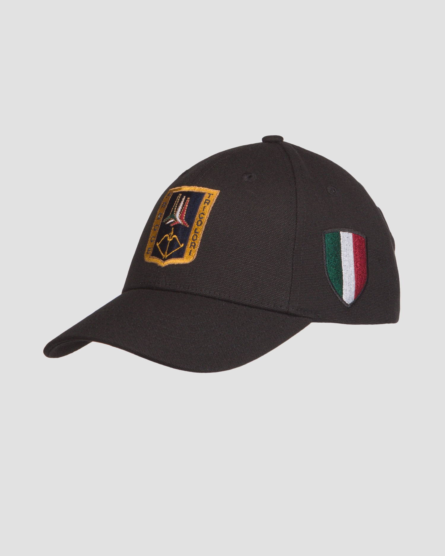 Černá pánská kšiltovka Aeronautica Militare