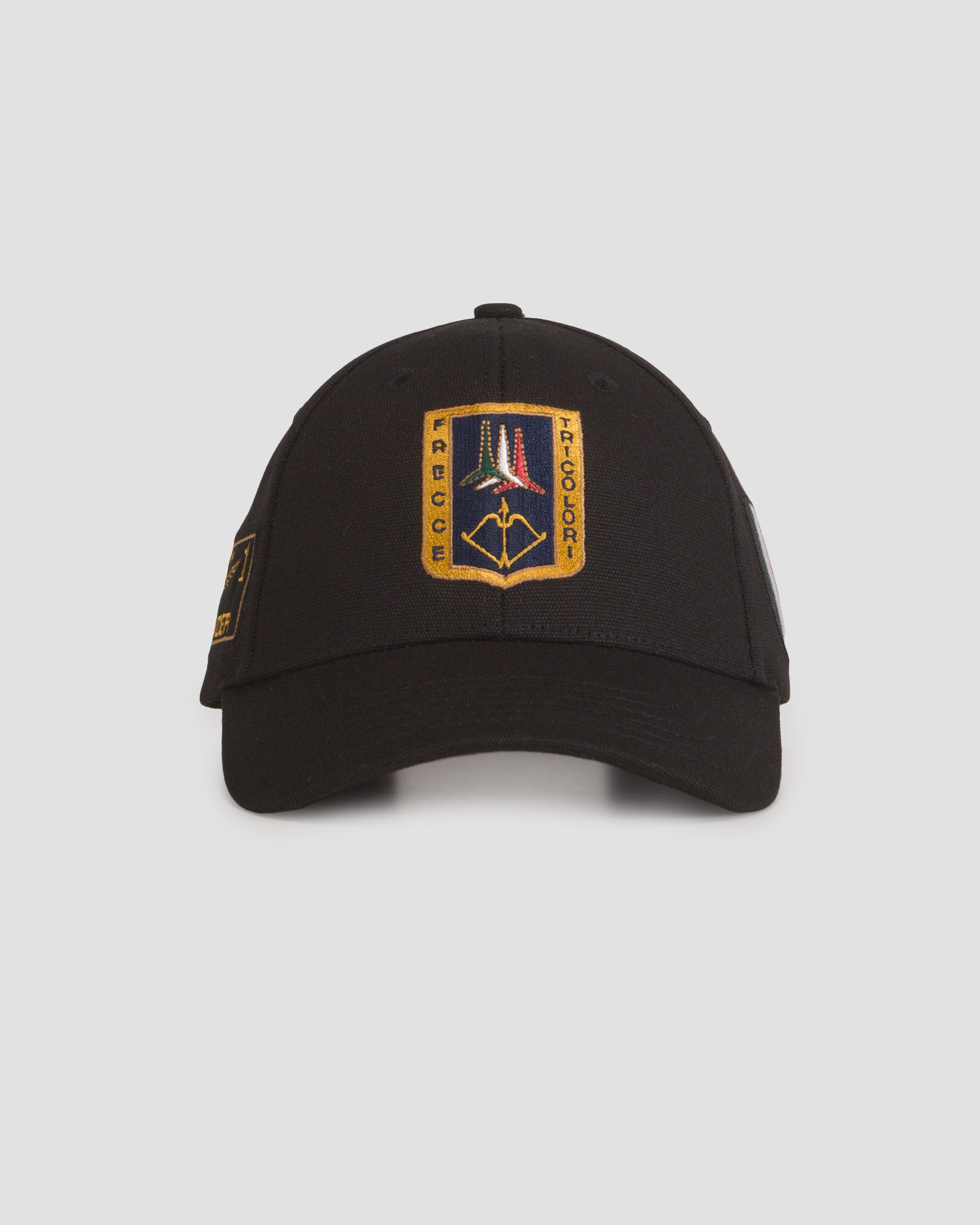 Černá pánská kšiltovka Aeronautica Militare