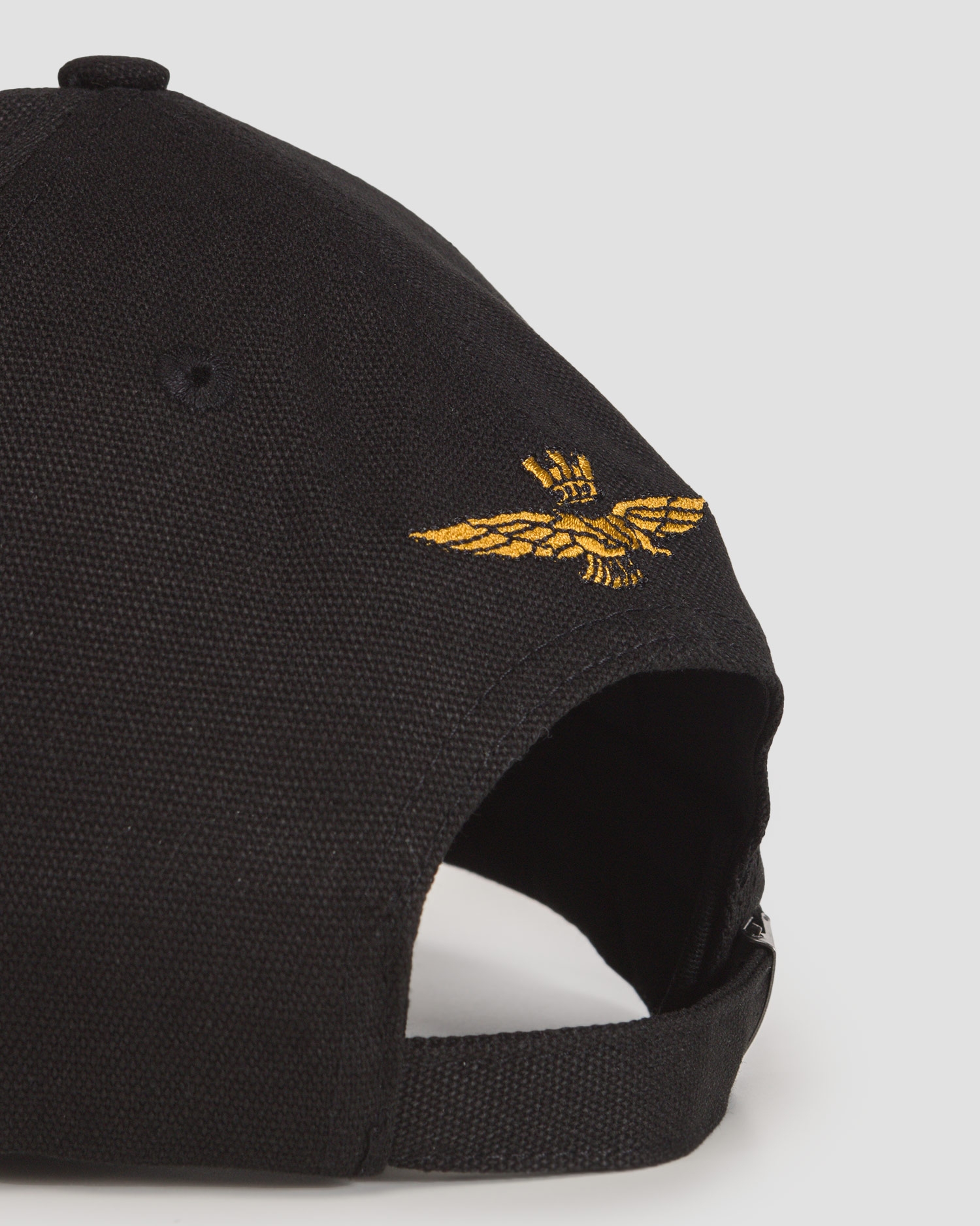 Černá pánská kšiltovka Aeronautica Militare