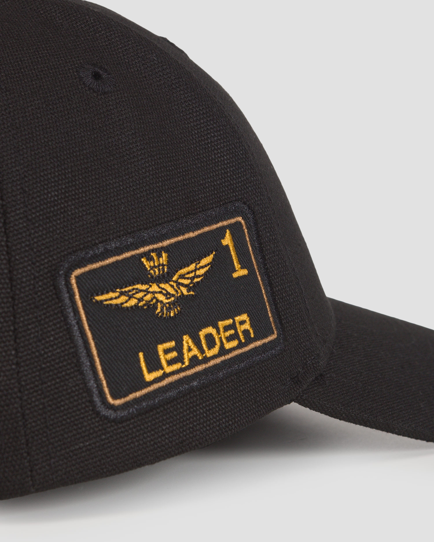 Černá pánská kšiltovka Aeronautica Militare